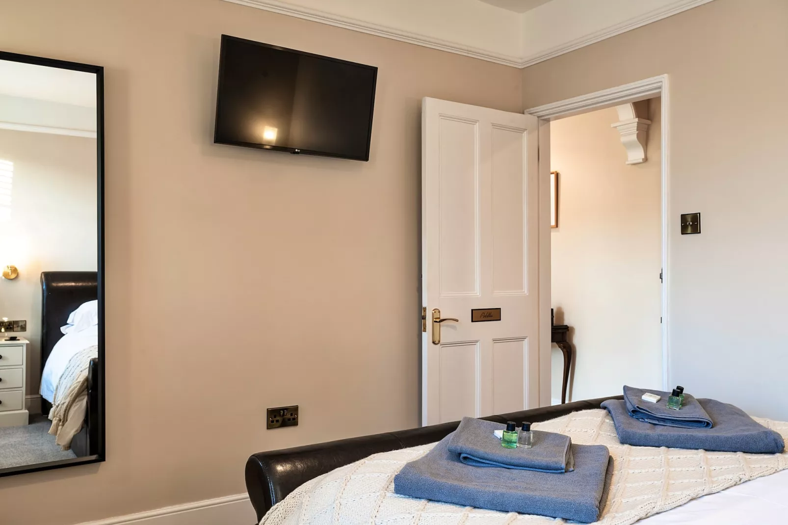 The Old Counting House-Slaapkamer