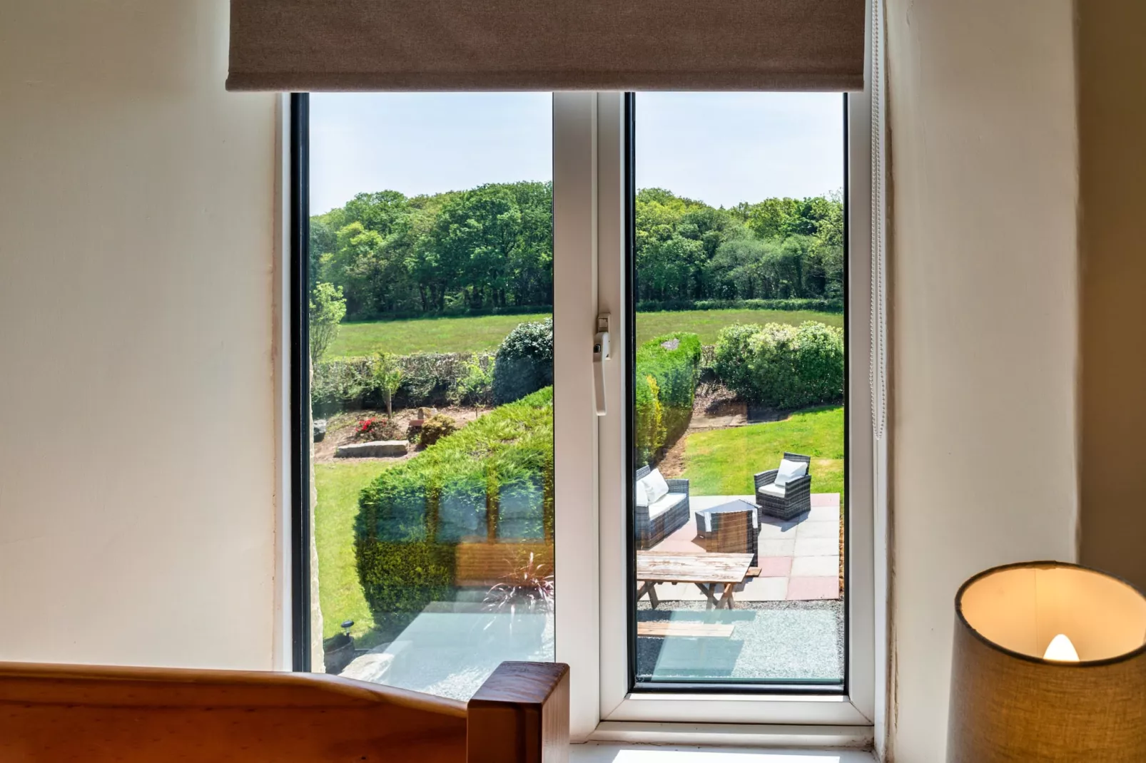 Cutkieve Farm Cottage-Tuinen zomer