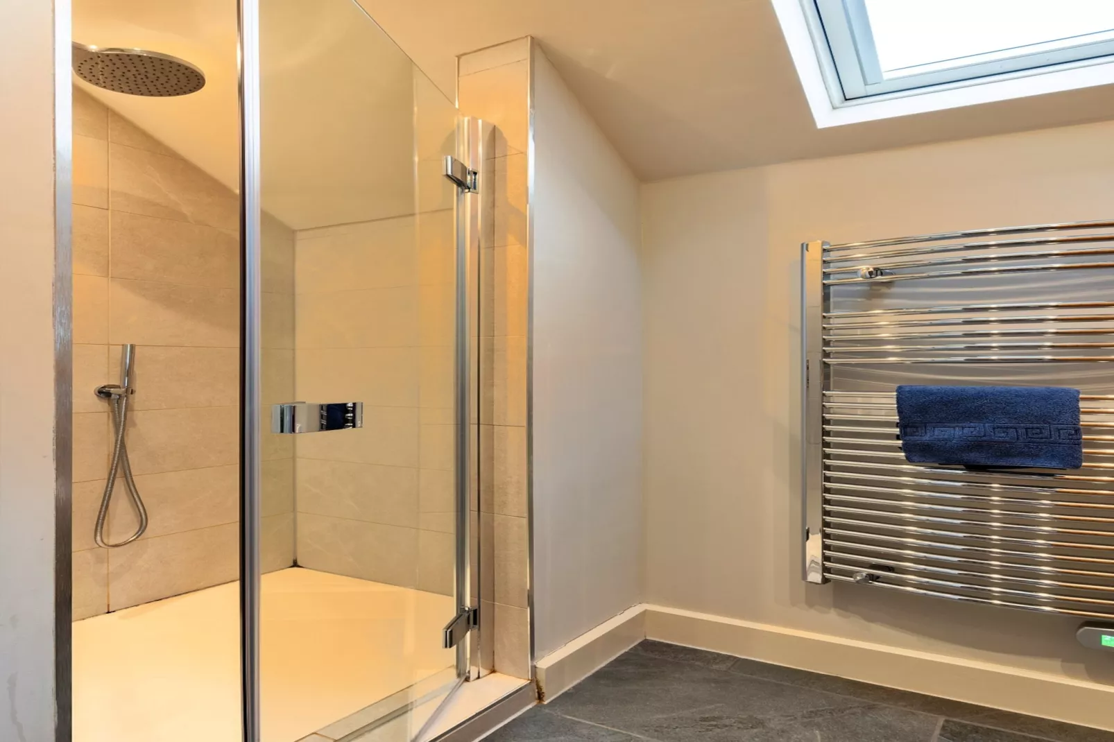 Oak Cottage-Badkamer