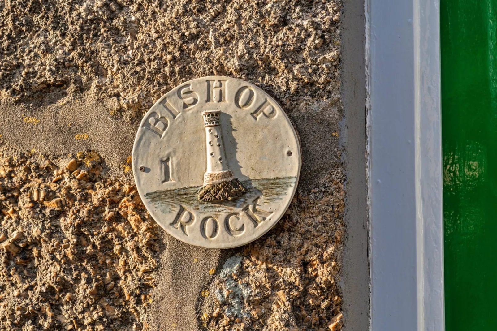 Bishop Rock-Buitenlucht