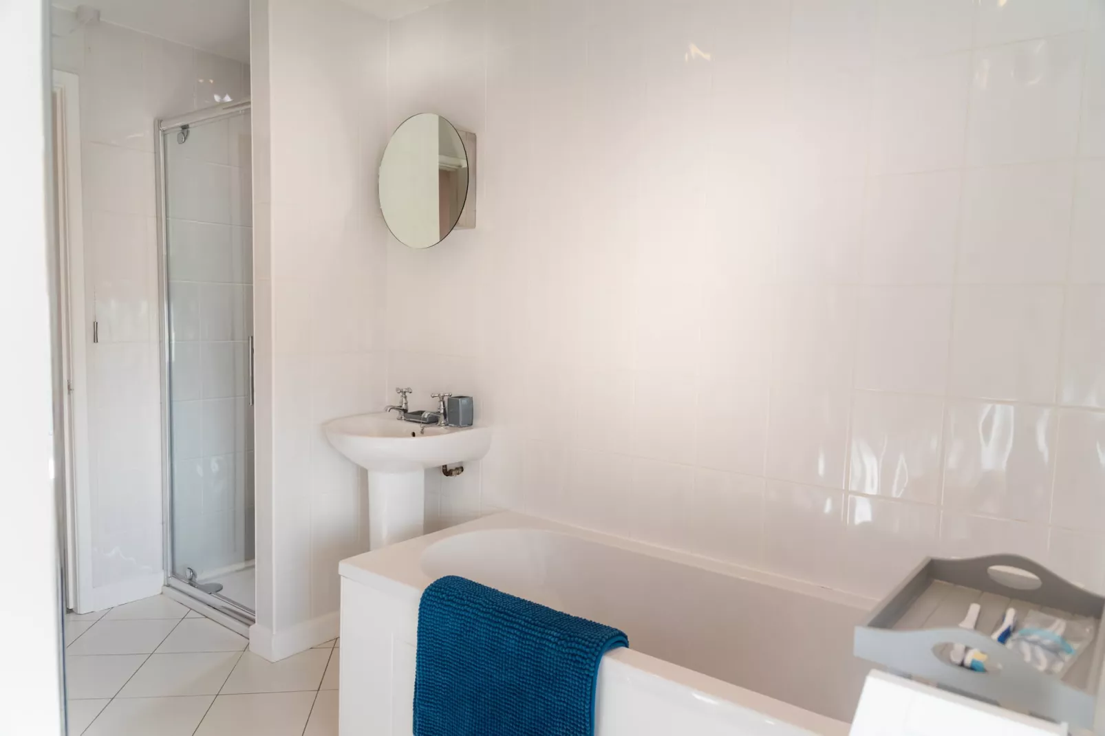 Court Cottage-Badkamer