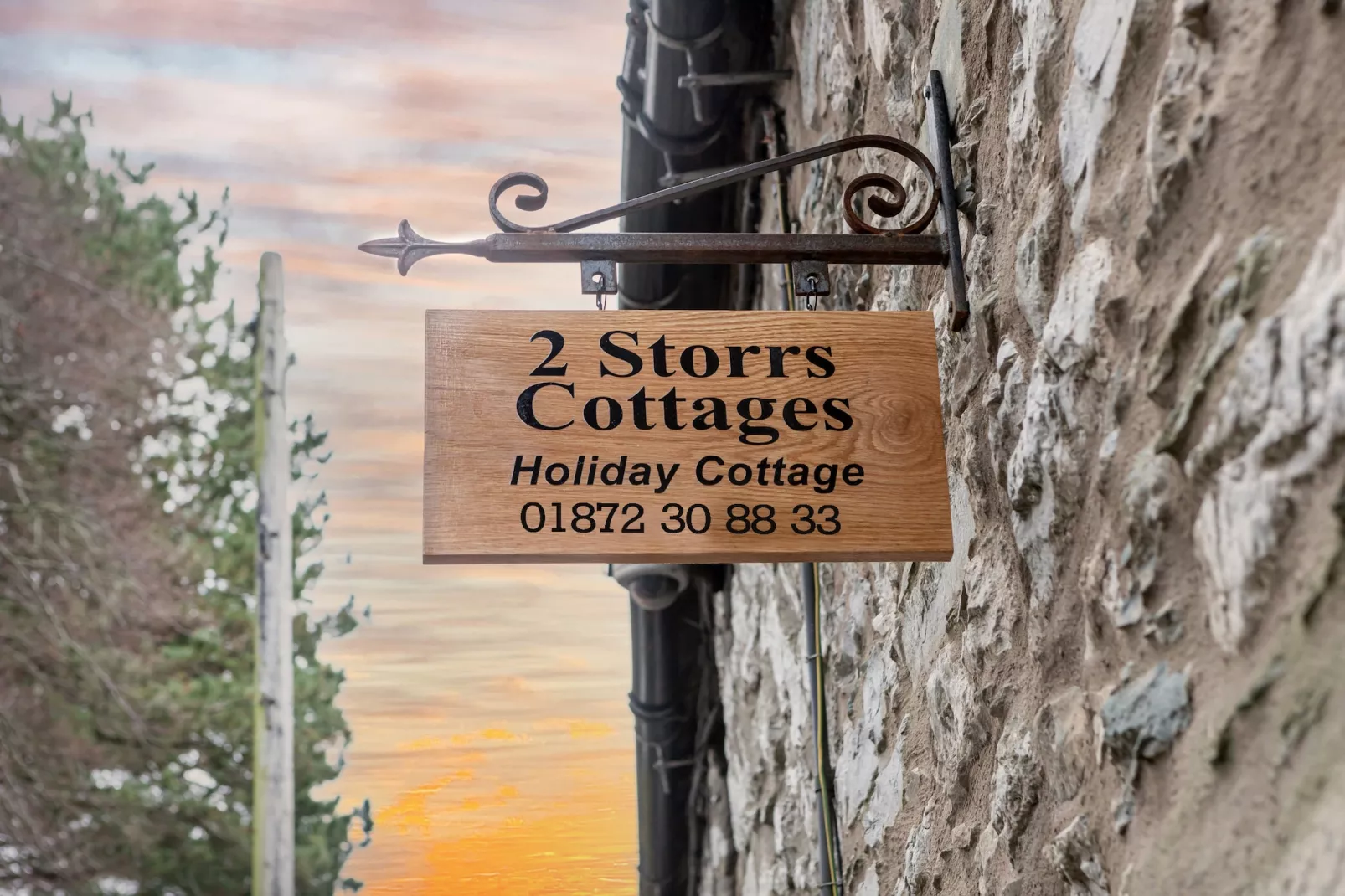 Two Storrs Cottages-Buitenlucht