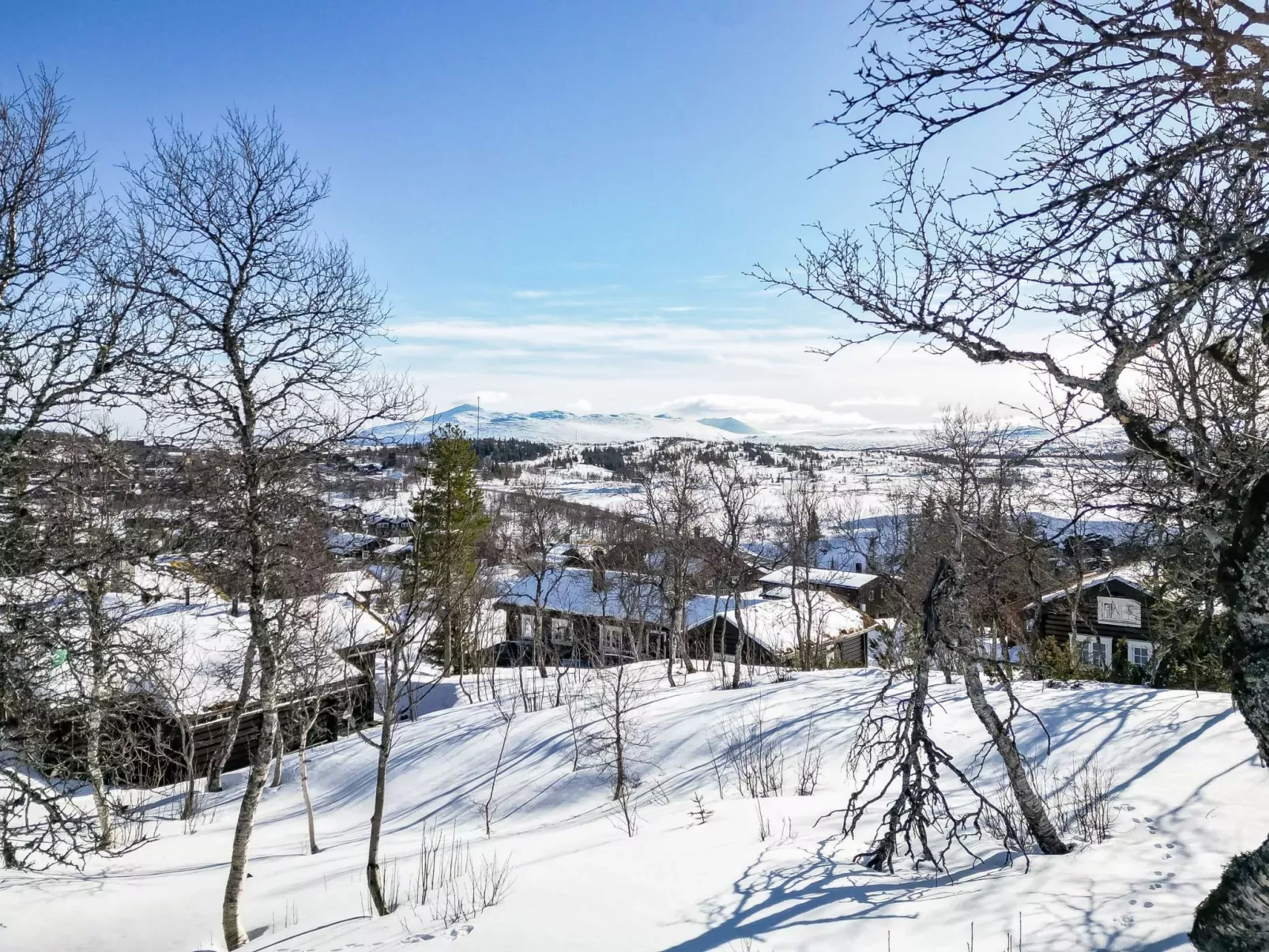 Fjälldrömmen-Buiten