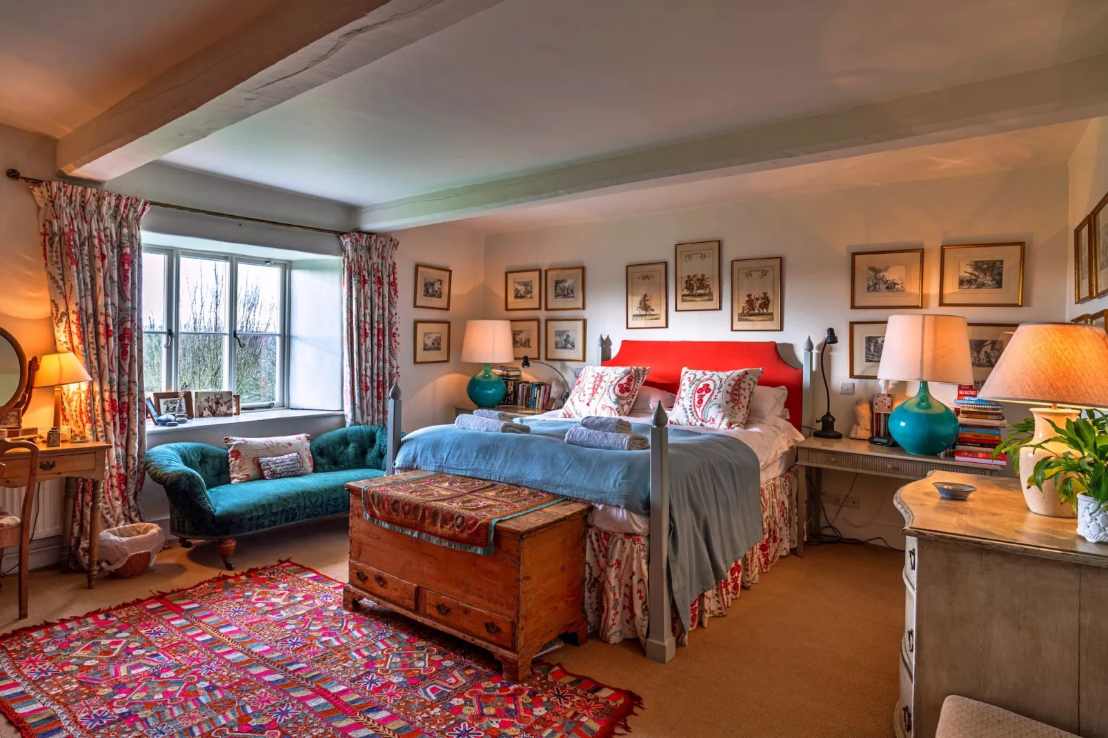 New Park Farm-Slaapkamer