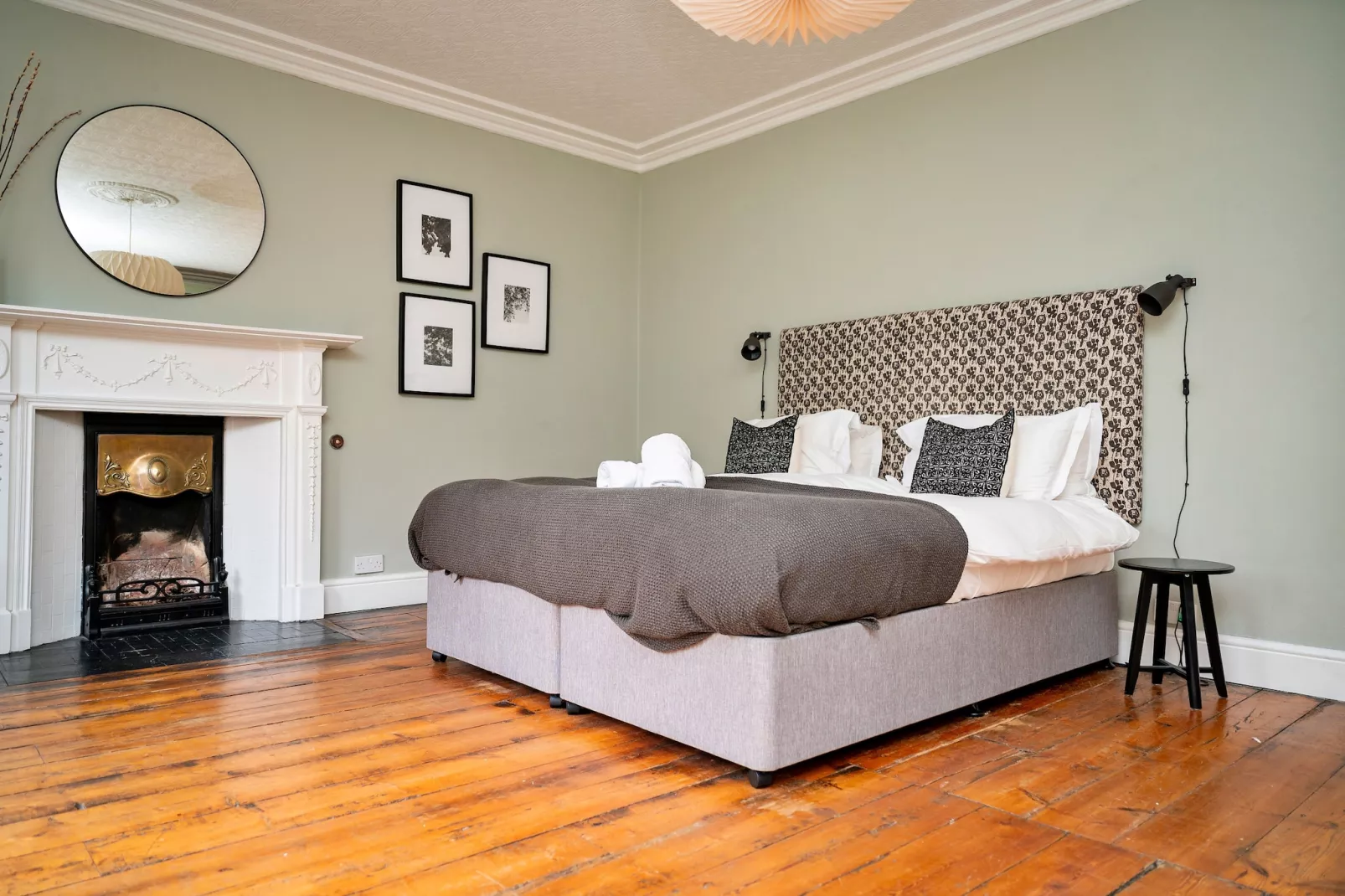 Low Green Cottage-Slaapkamer