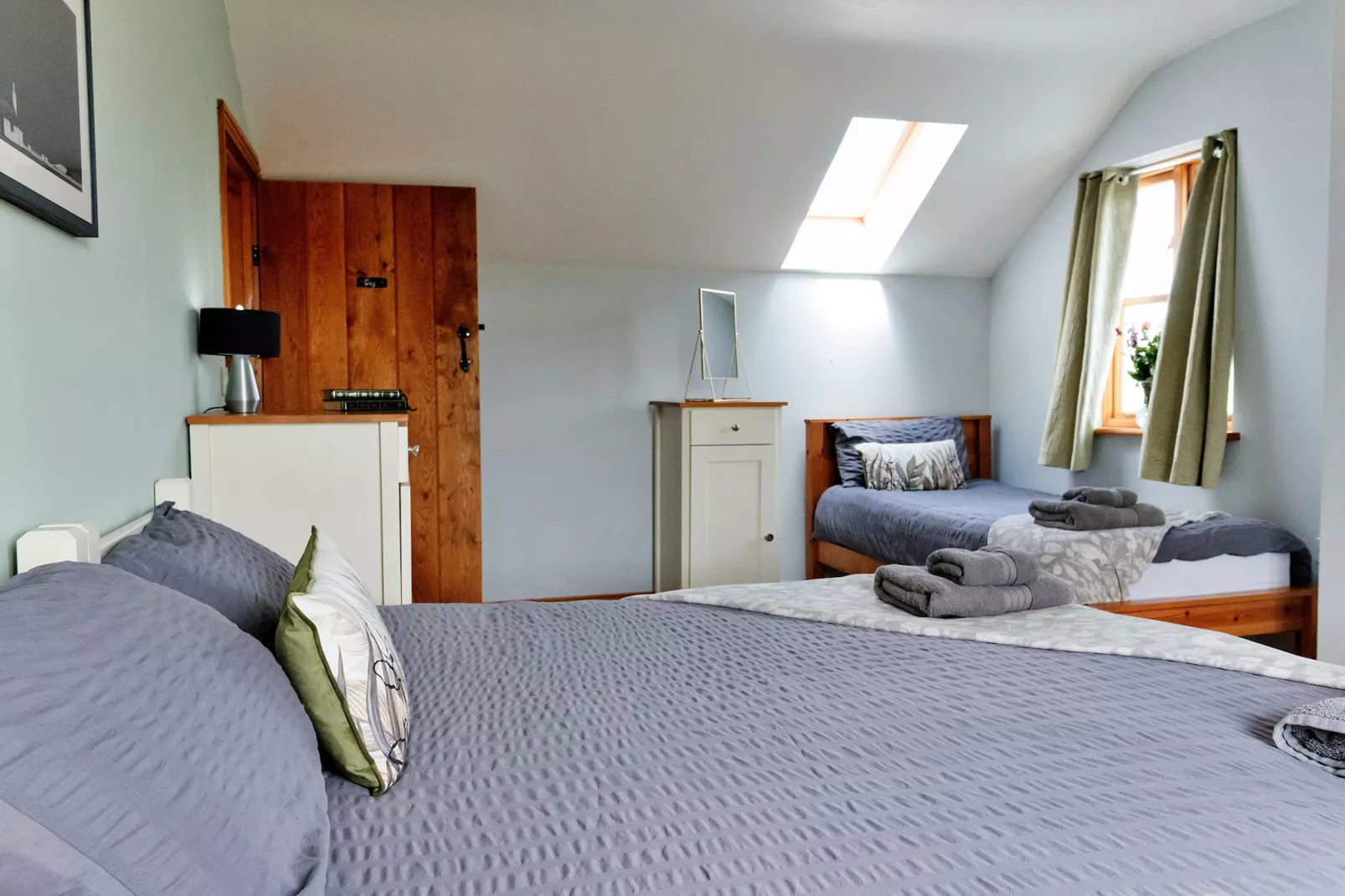 The Welsh Farmhouse-Slaapkamer