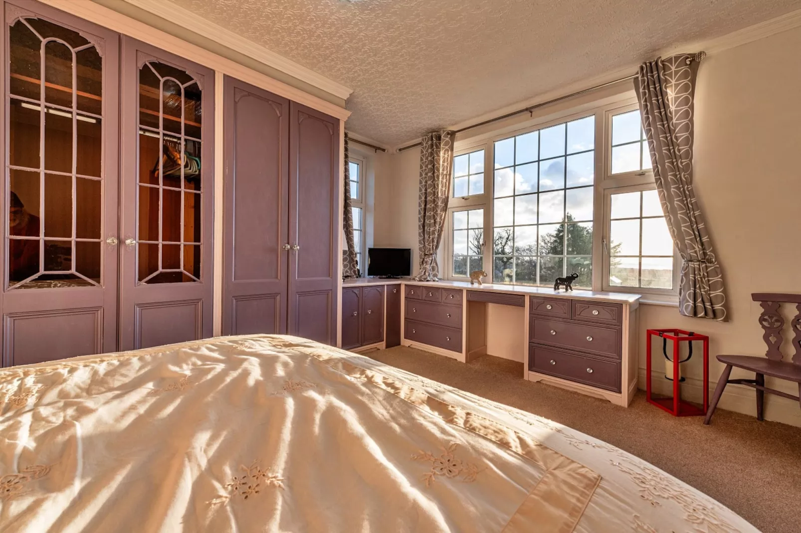 Ty Gwyn Hideaway-Slaapkamer