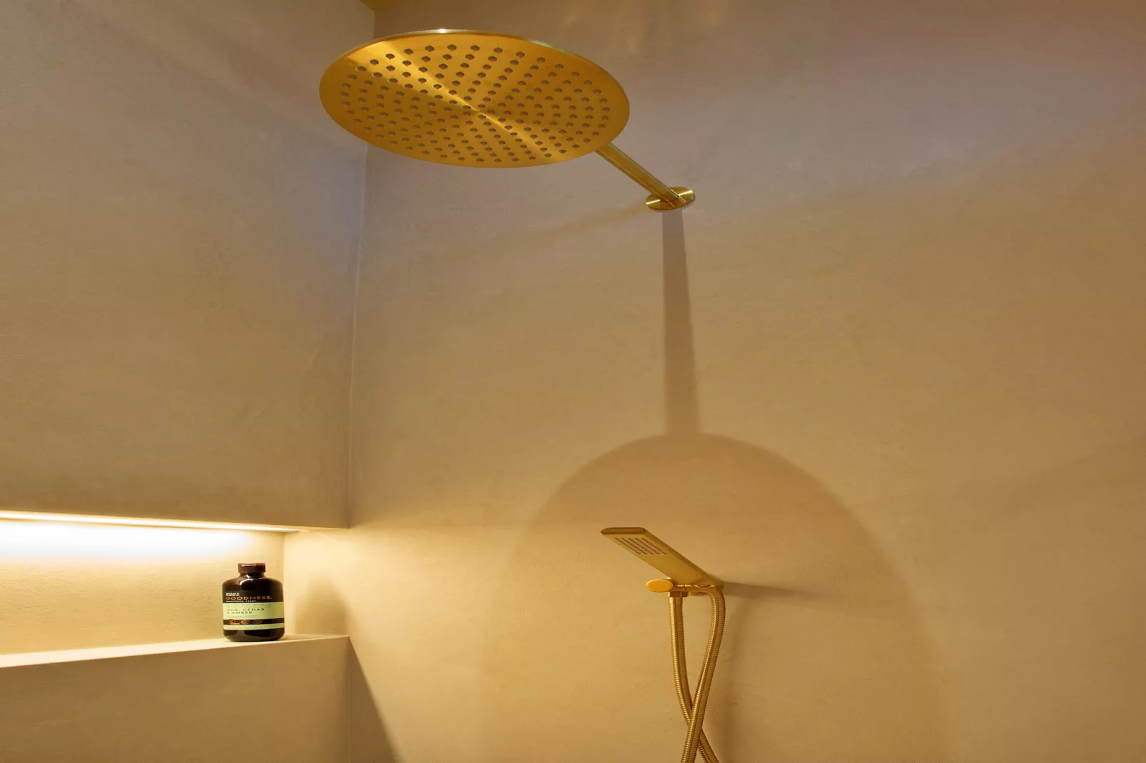 Wesleyan House-Badkamer