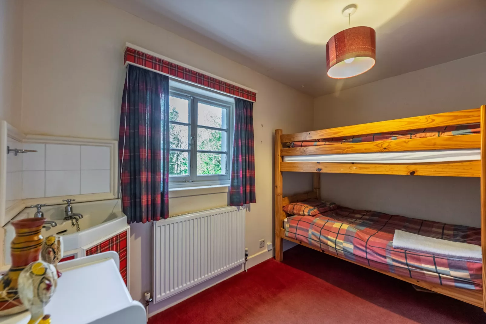 White House Retreat-Slaapkamer