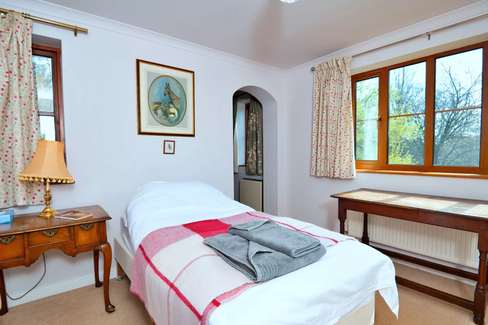 Cwmfron House-Slaapkamer