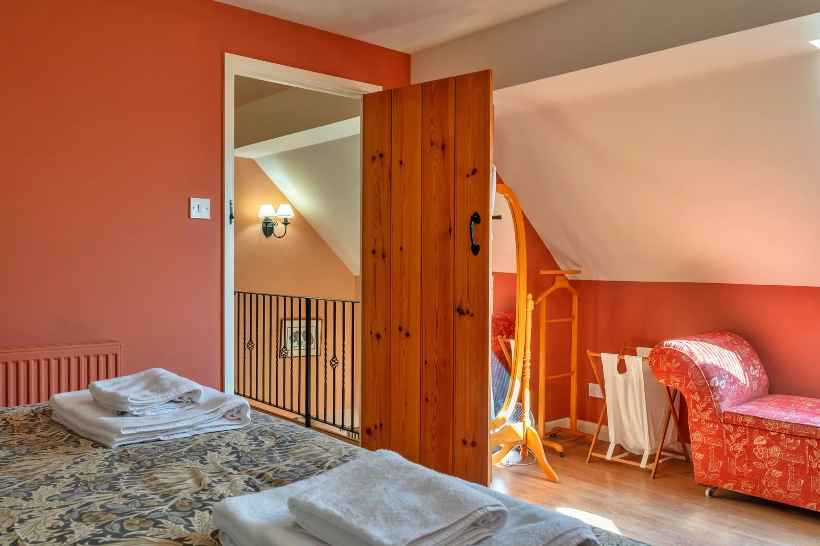 Cherry Tree Cottage-Slaapkamer