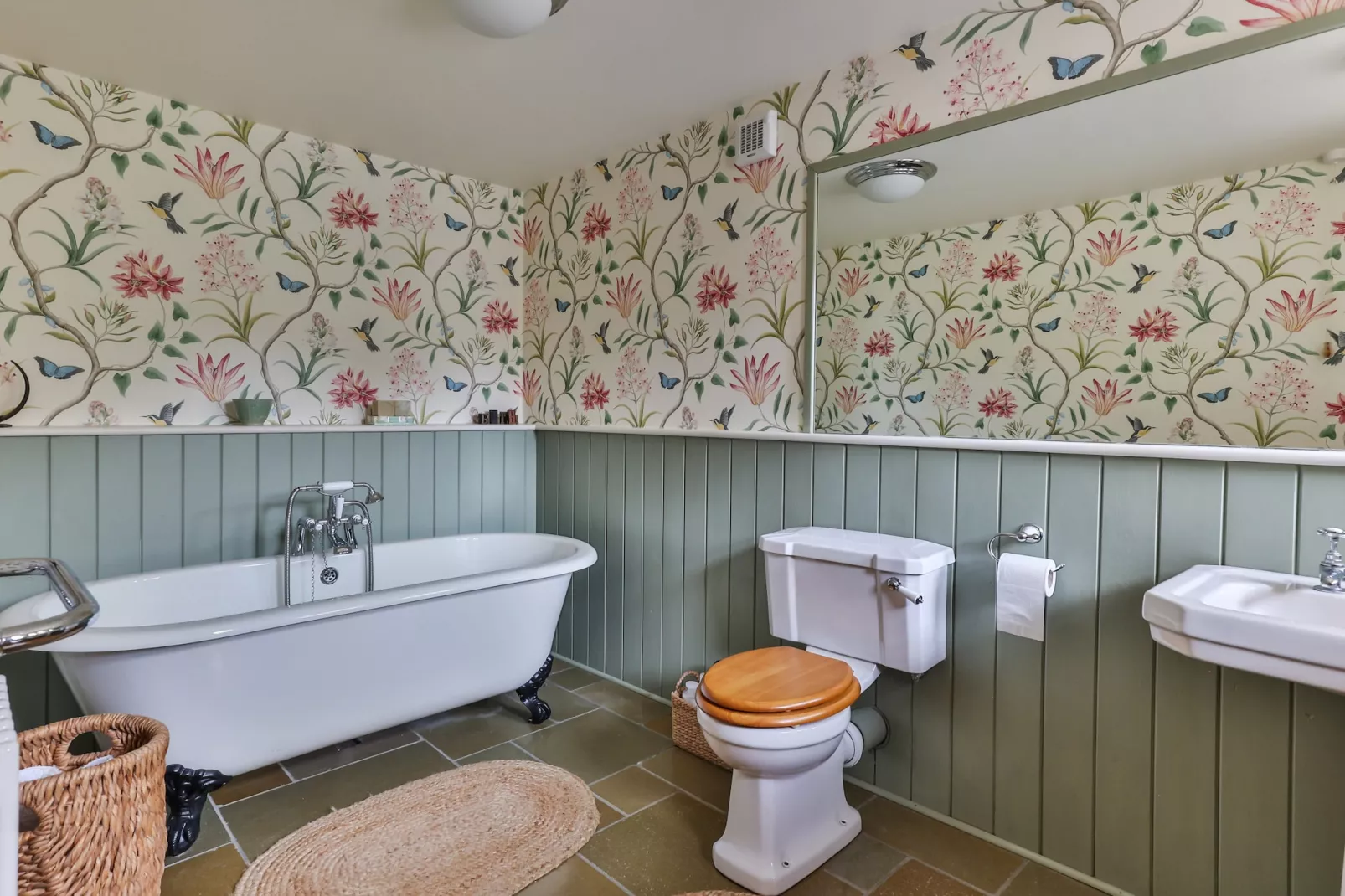 Swalebeck House-Badkamer