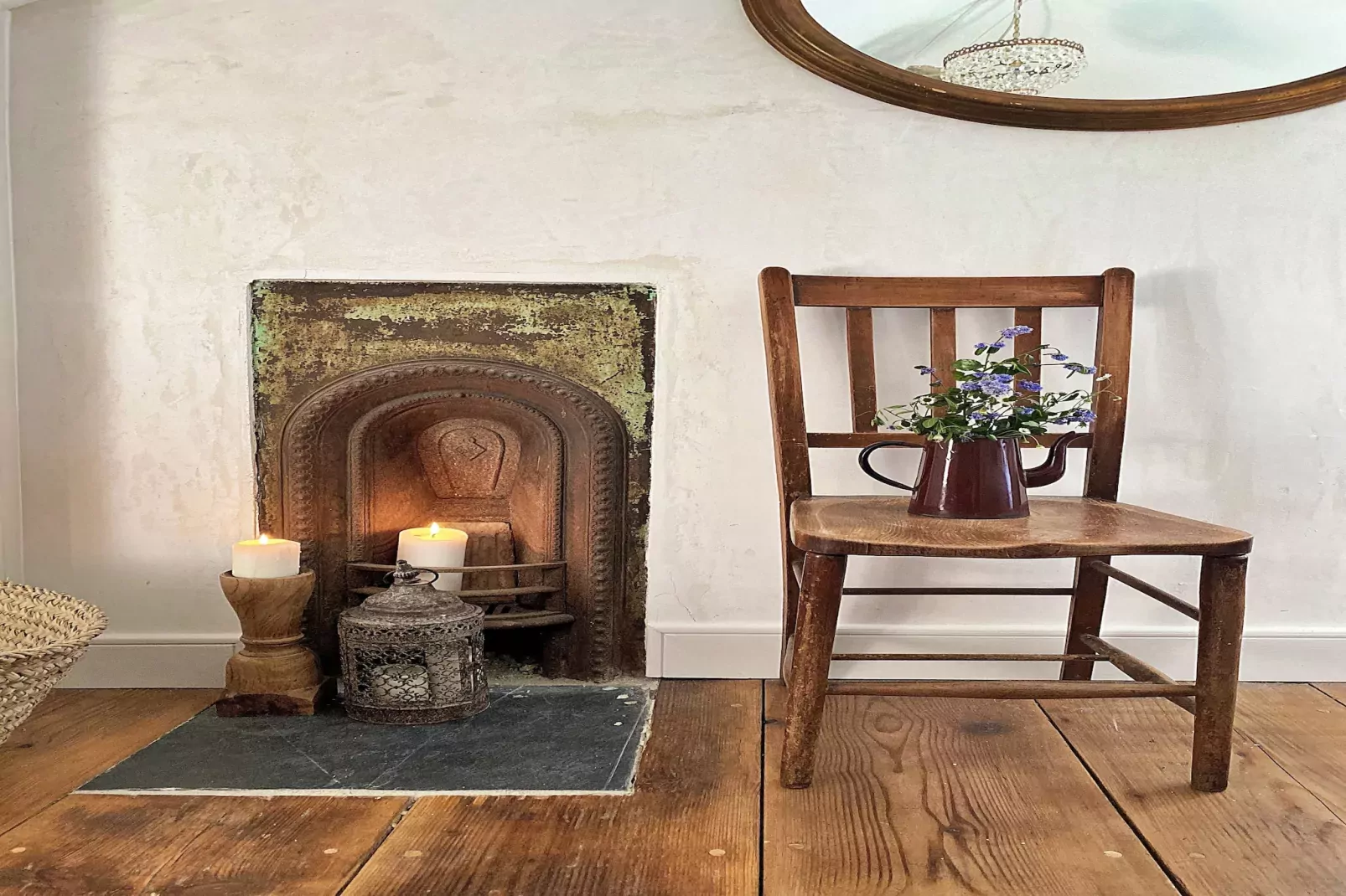 Calm Cottage, Kingsand-Sfeer