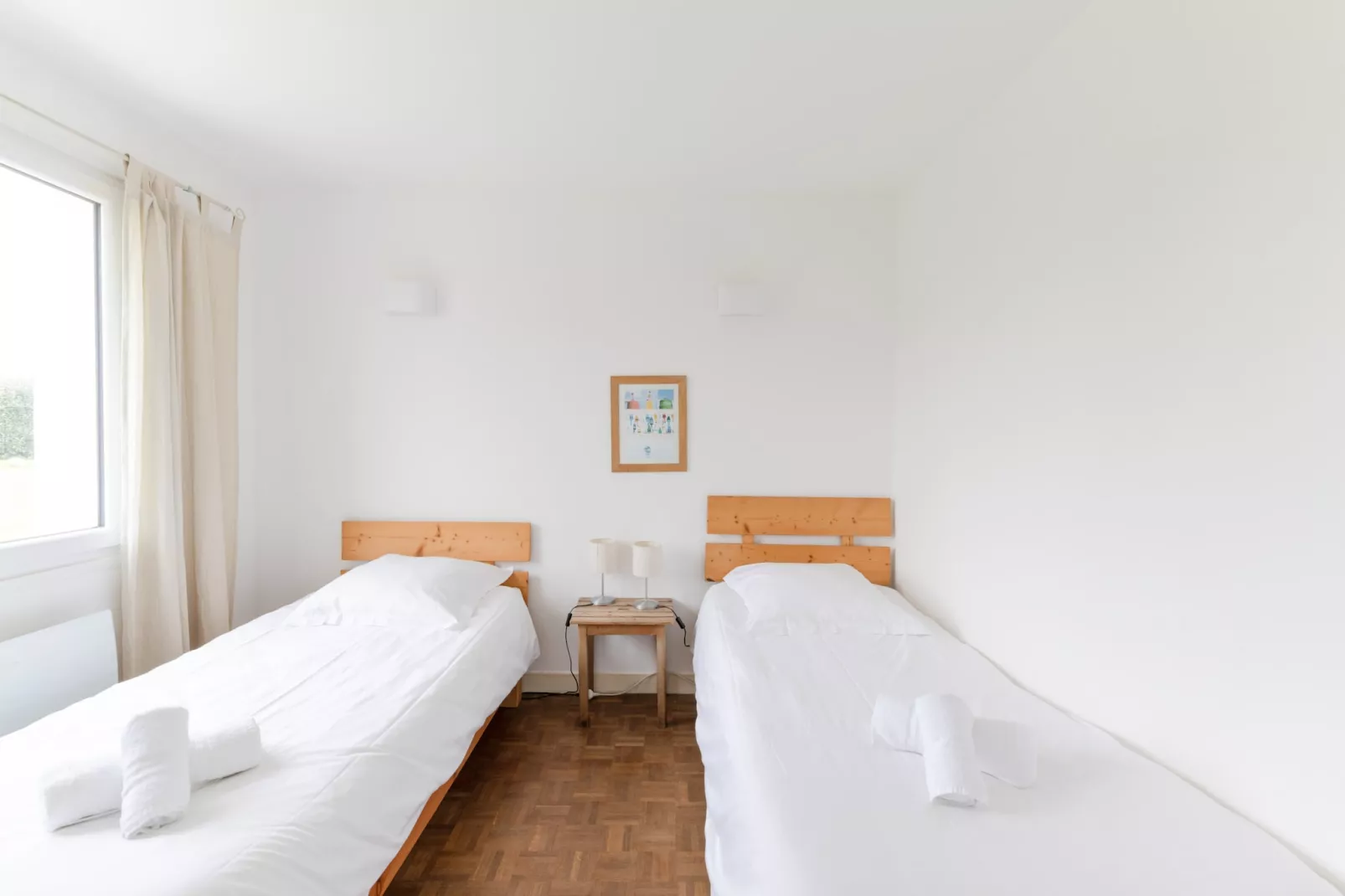 TY GWENN - Portsall-Slaapkamer
