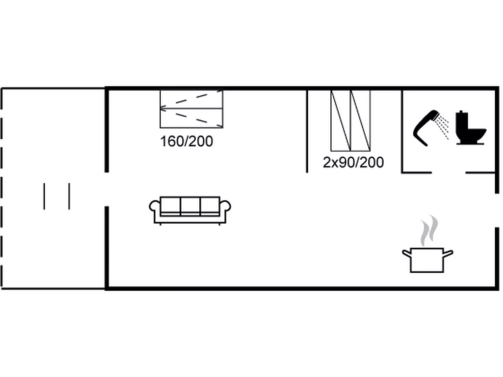 "Emppu" - 300m from the sea-Binnen