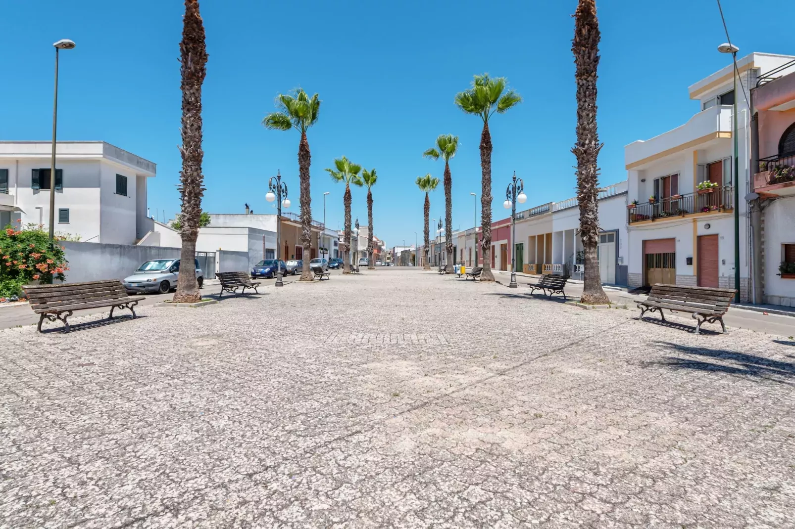 Palazzo Demetra-Gebieden zomer 1km