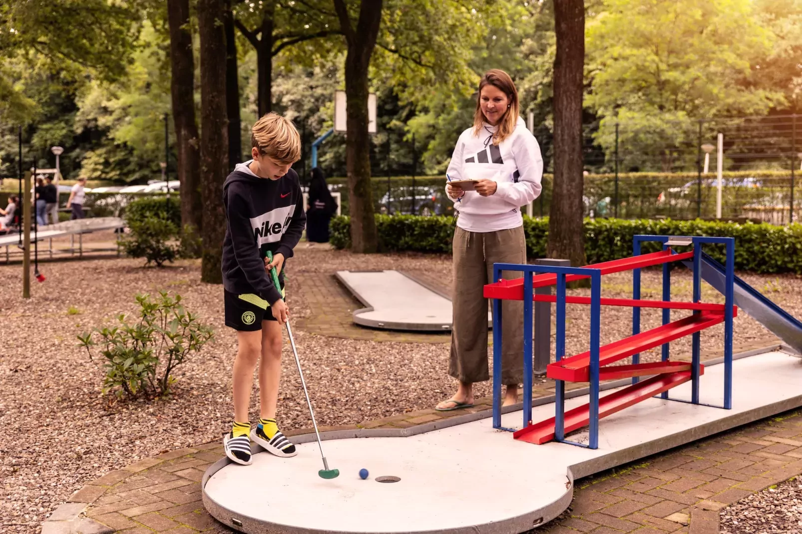 Parc Heihaas 3-Parkfaciliteiten