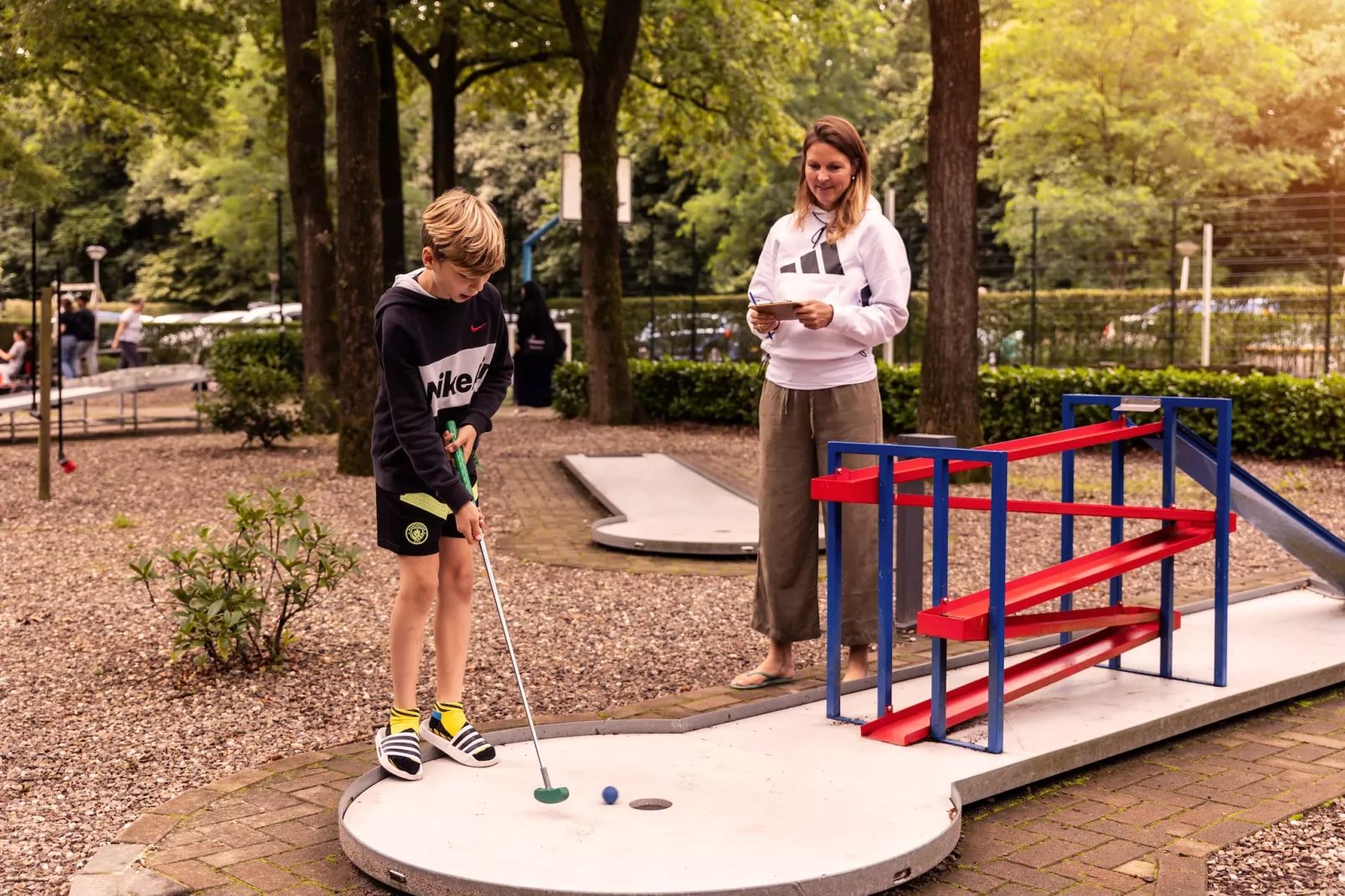 Parc Heihaas 8-Parkfaciliteiten