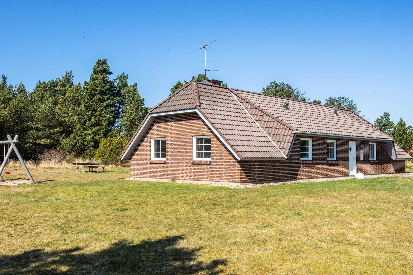 10 persoons vakantie huis in Blåvand-Uitzicht