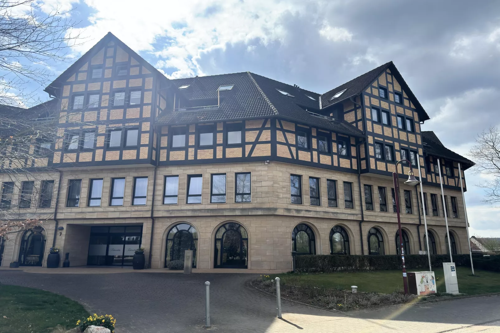 Residence Park am Schweriner See / 2-Raum-App im 2 Stock 60 qm-Buitenkant zomer