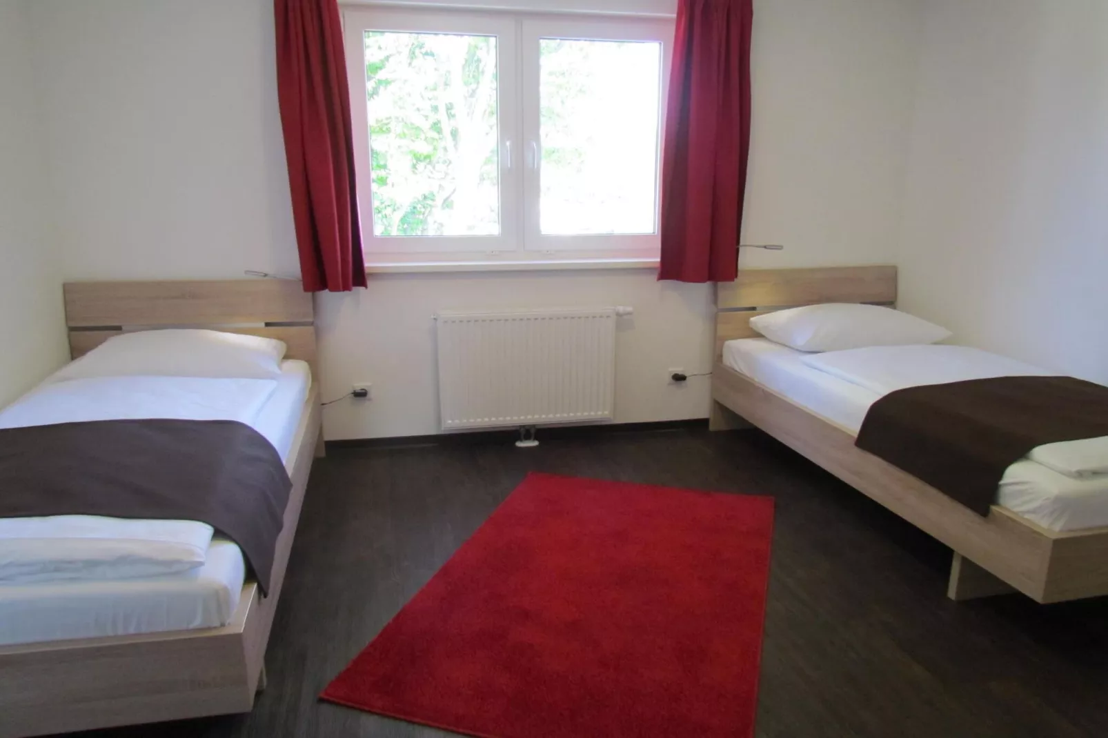 Ostseeresort Dampland-Reihenhaus Normalpreis-Slaapkamer