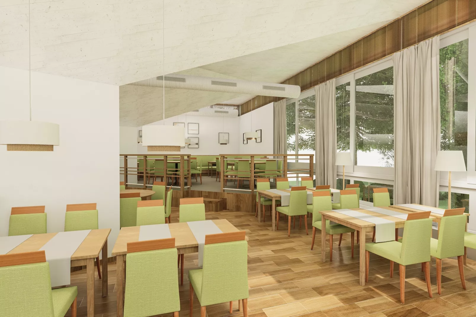 IFA Binz-1 Raum App 25 qm-Parkfaciliteiten