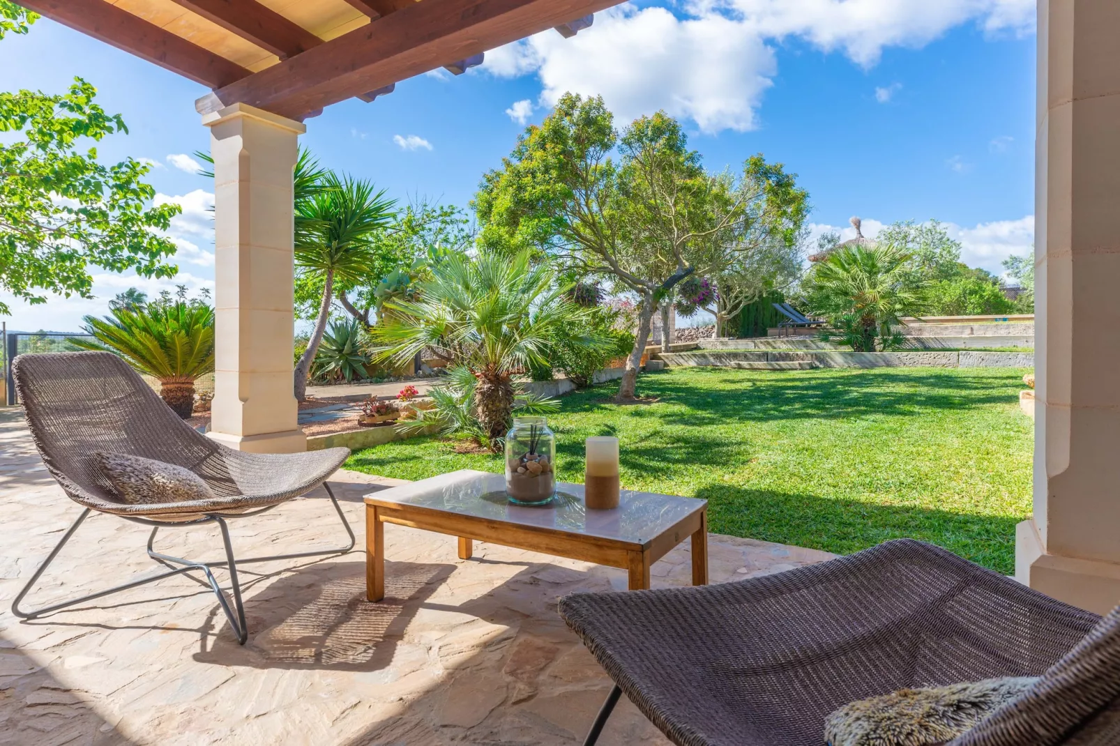 Barranc De Son Fullós-Terrasbalkon