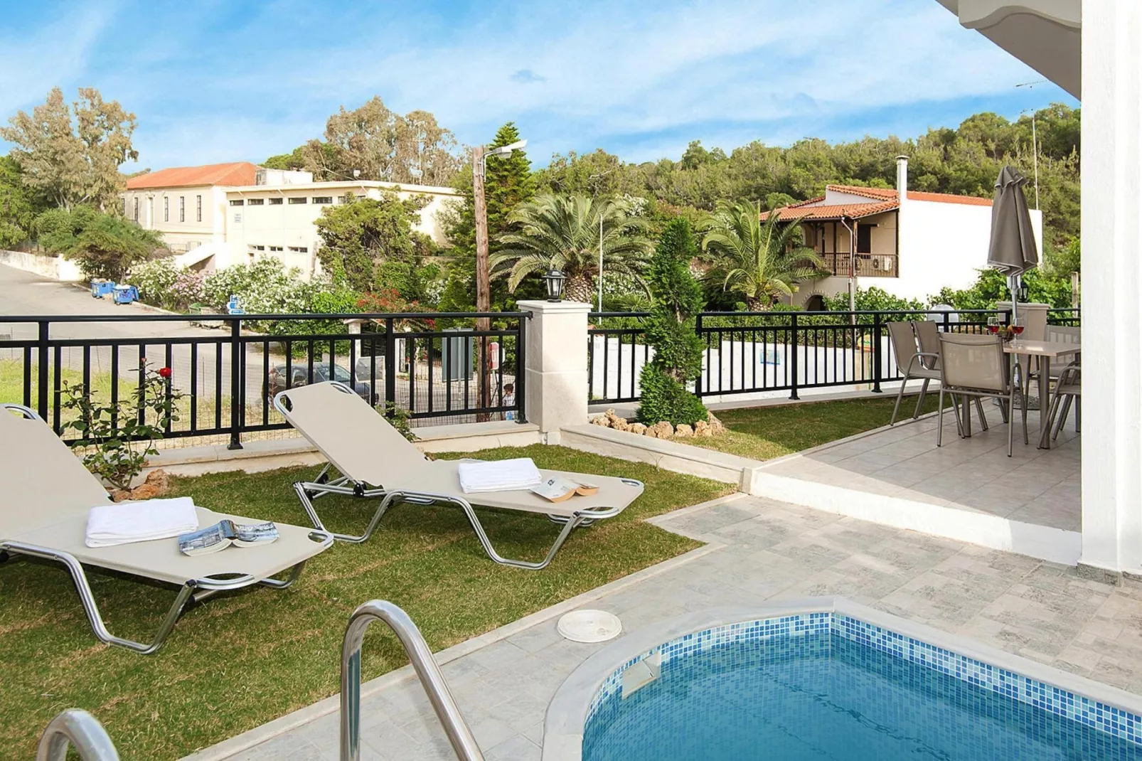 Holiday home, Panormo-Villa Ortansia or Peonia-Wellness