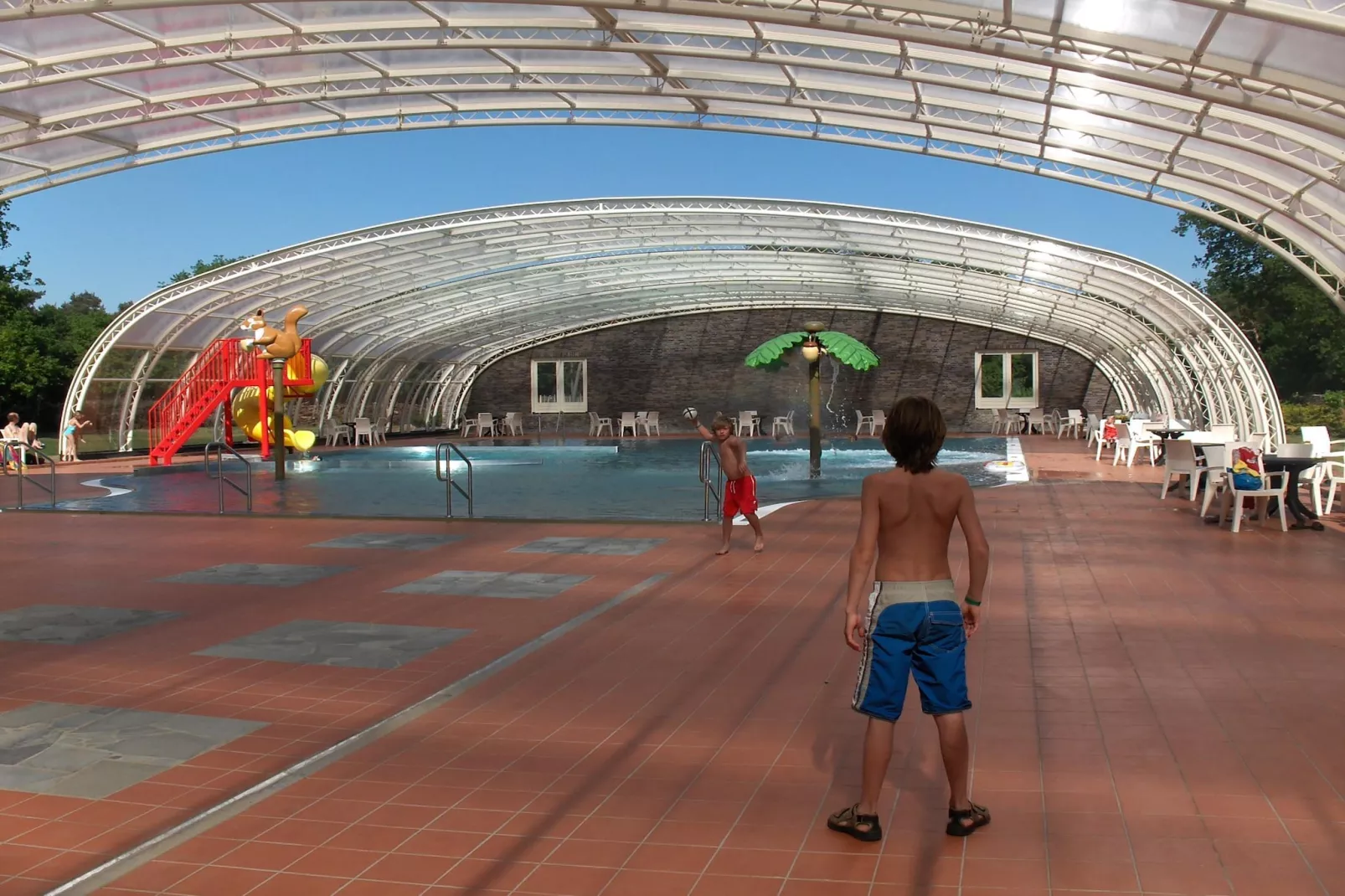 Vakantiepark Herperduin 17-Zwembad