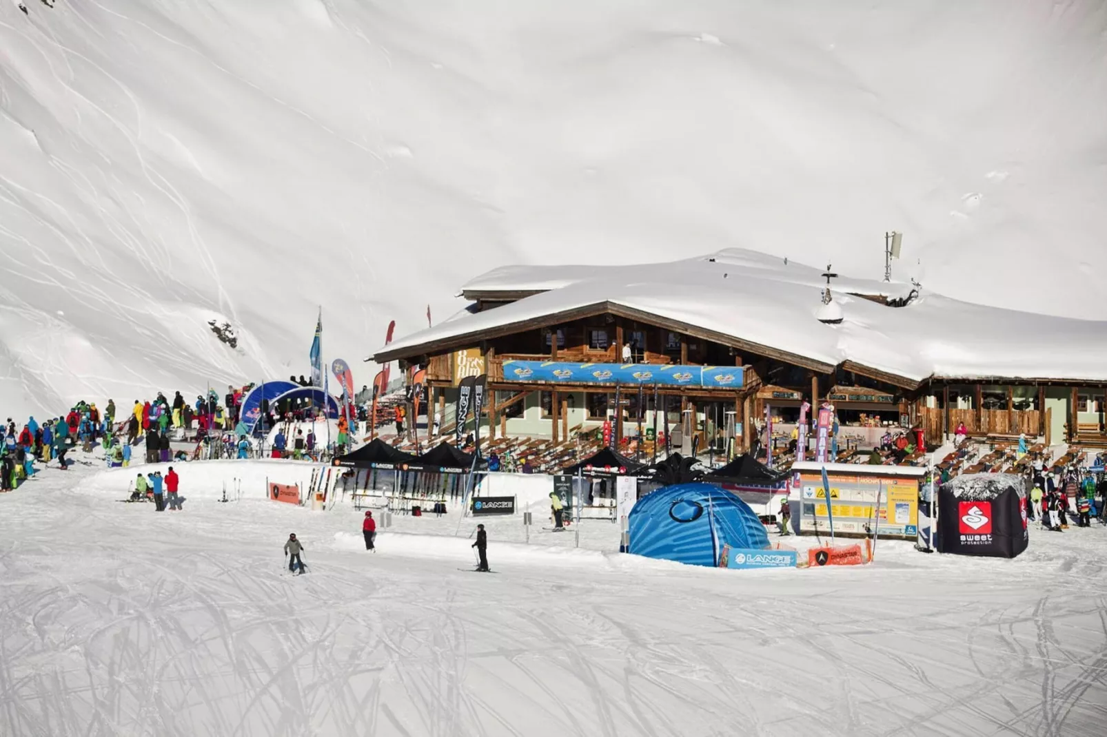 Haus Bergheim - 24 Personen-Gebied winter 5km