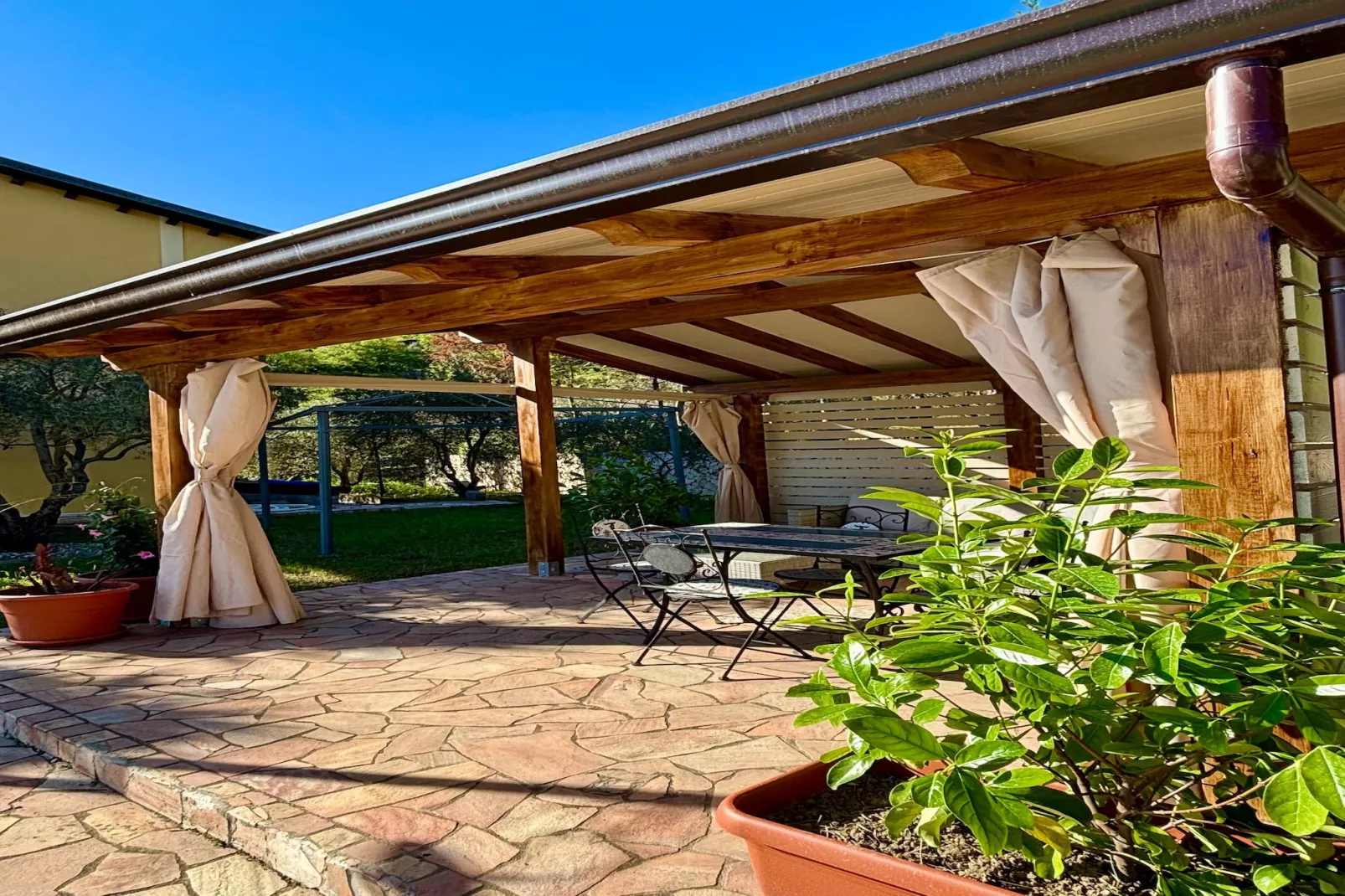 Ferienhaus Francavilla di Sicilia  Villa Uliveto-Terrasbalkon