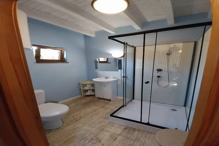 Holiday homes in Swinoujście for 7 persons - 90 qm-Badkamer
