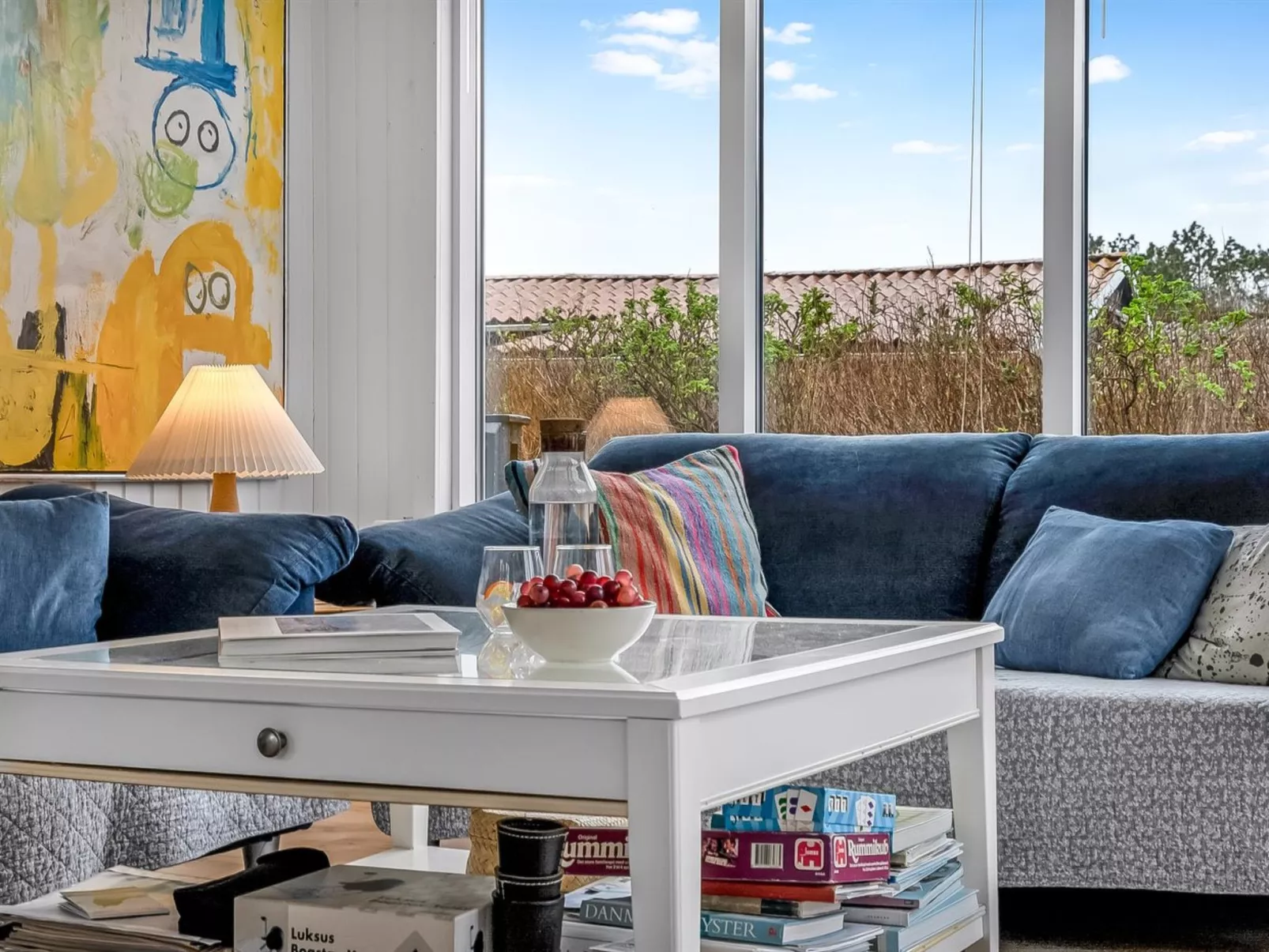 "Baarde" - 350m from the sea-Binnen