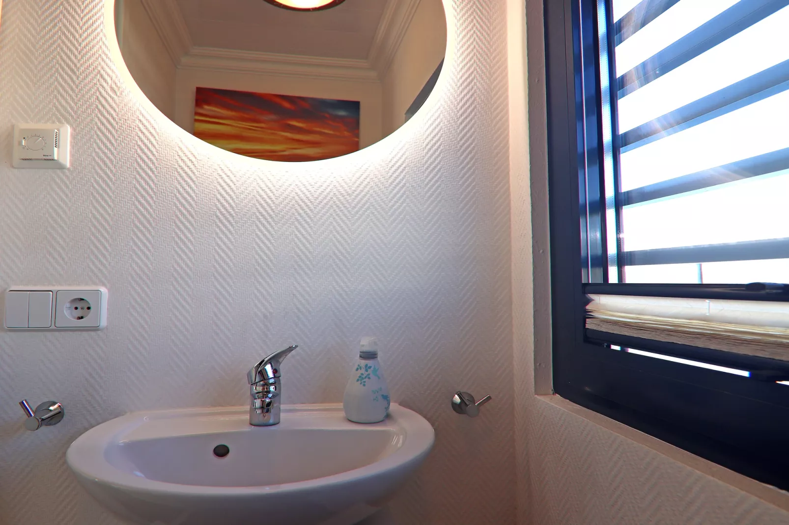 Hausboot Familiy & Friends LP 1 / 3 Personen-Badkamer