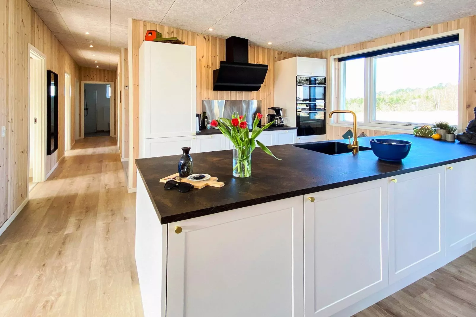 5 sterren vakantie huis in Glesborg-By Traum-Binnen