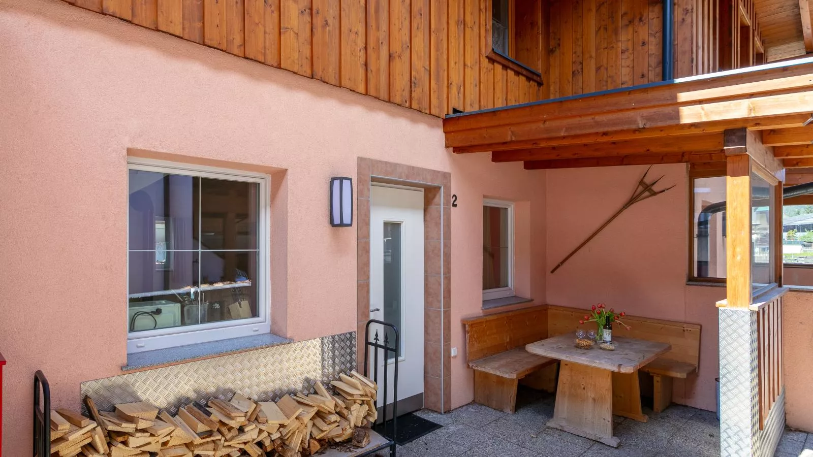 Haus Oliver 2-Buitenkant zomer