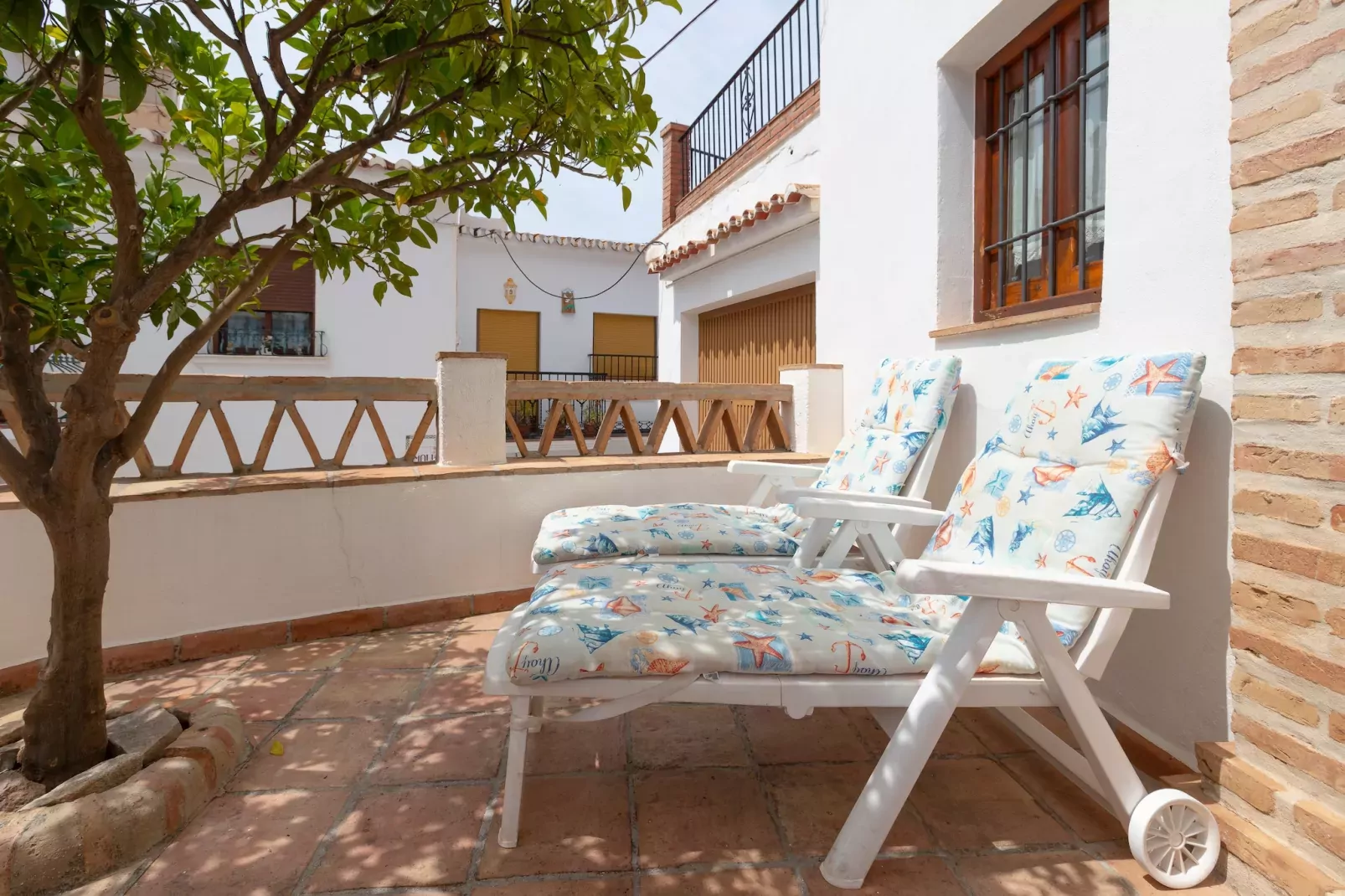 El Porton-Terrasbalkon