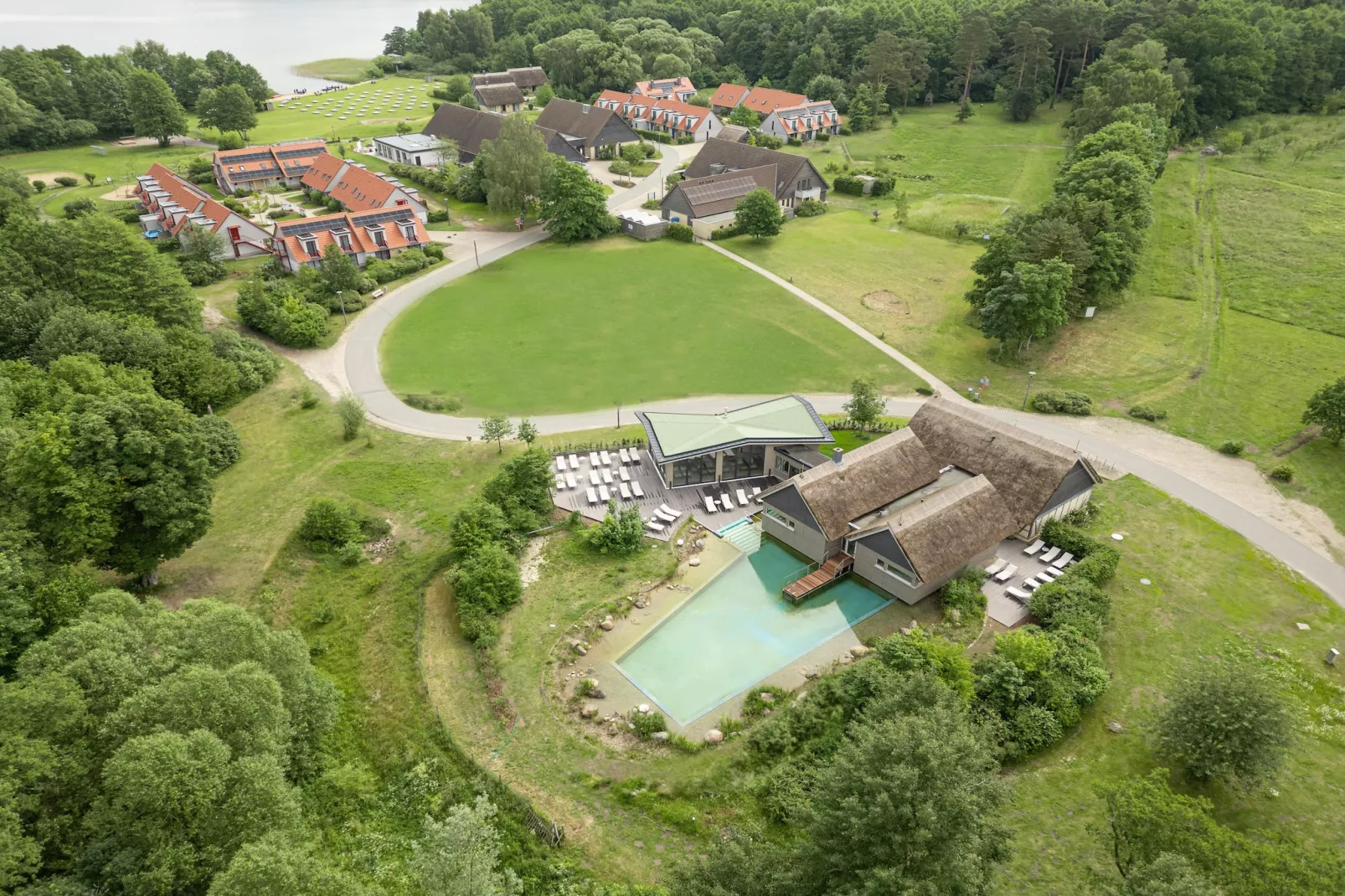 BEECH Resort am Plauer See - 2 Personen-Buitenkant zomer