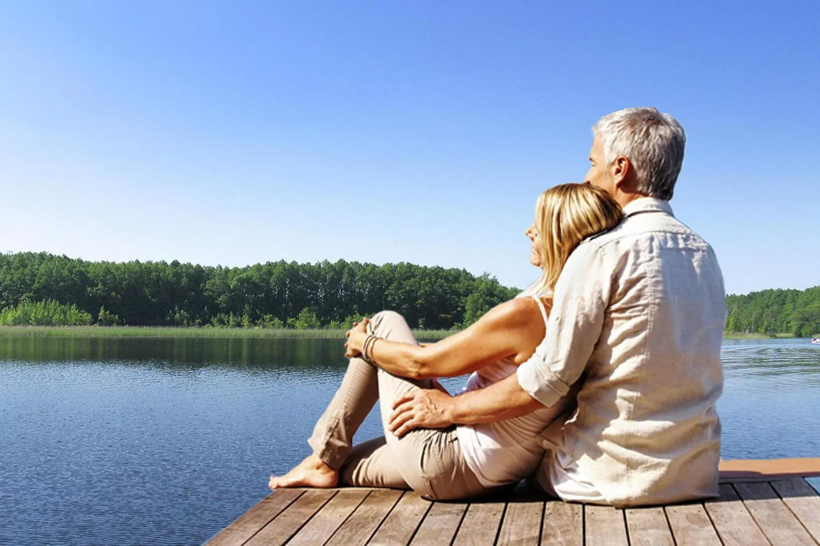 FH Wildgans Comfort mit Sauna & Kaminofen 81 qm 170-Gebieden zomer 1km