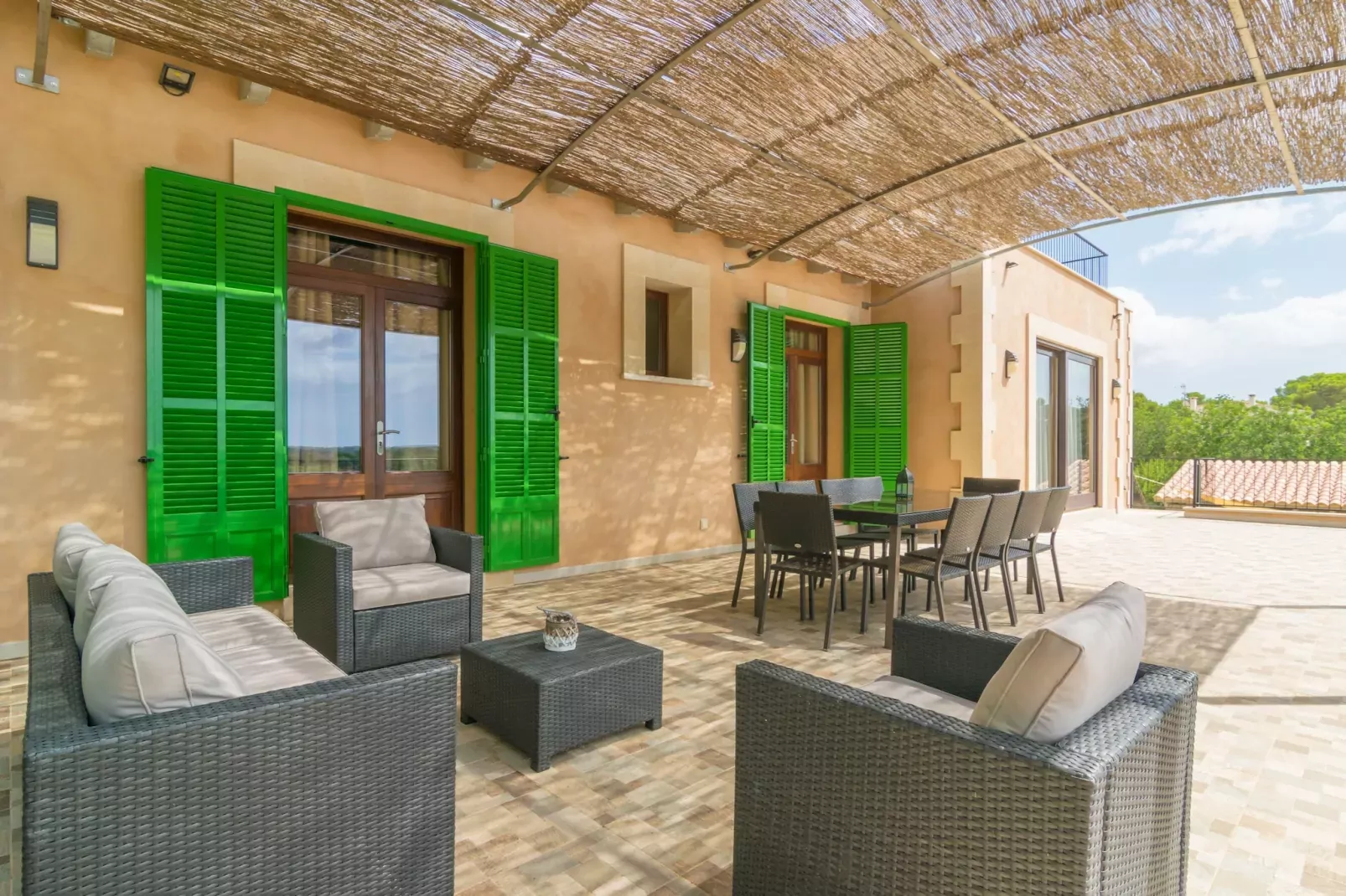 RomanÍ Des Figueral-Terrasbalkon