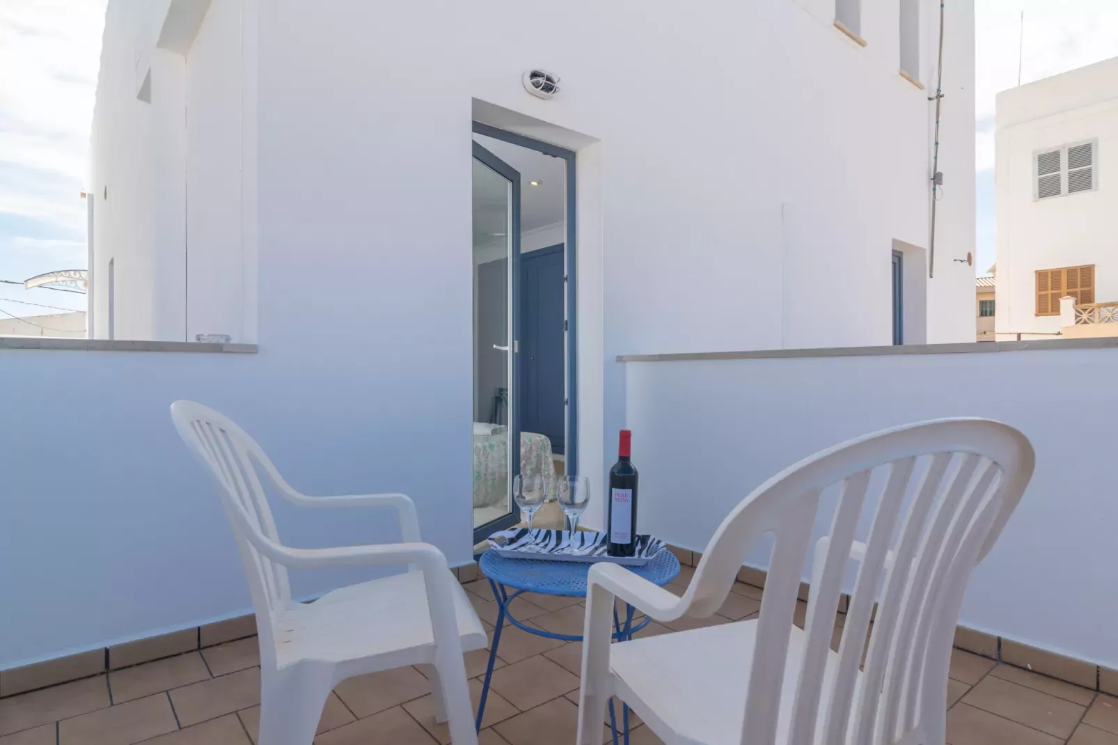 Casa Acogedora - Terrasbalkon