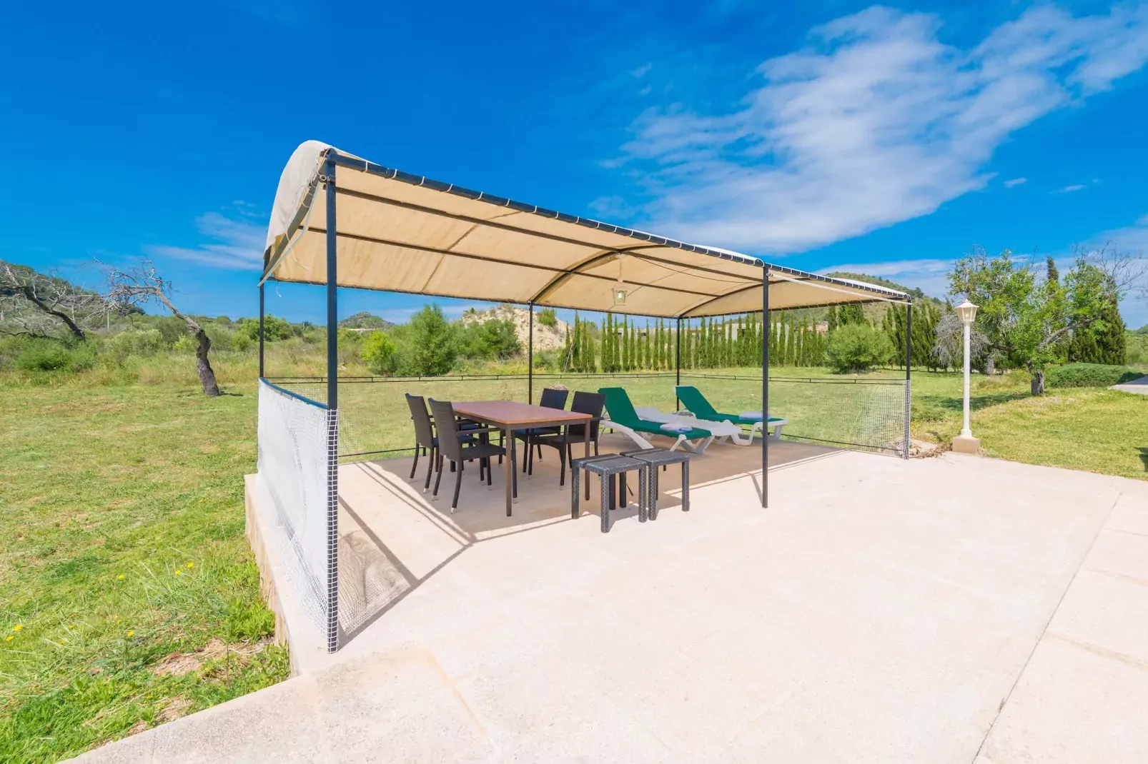 Vora Pula Golf Ii-Terrasbalkon