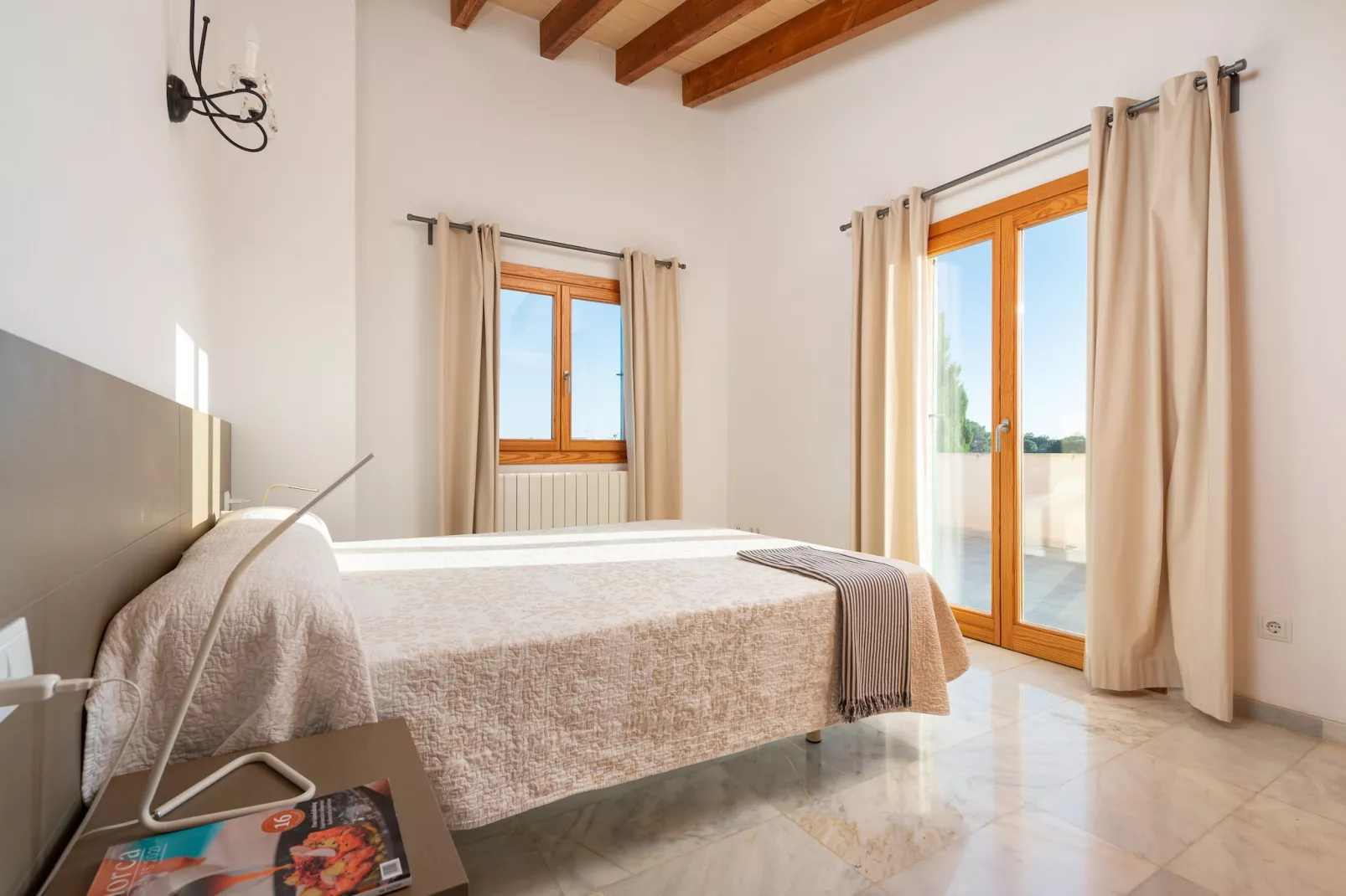 Sa Carrotja-Slaapkamer