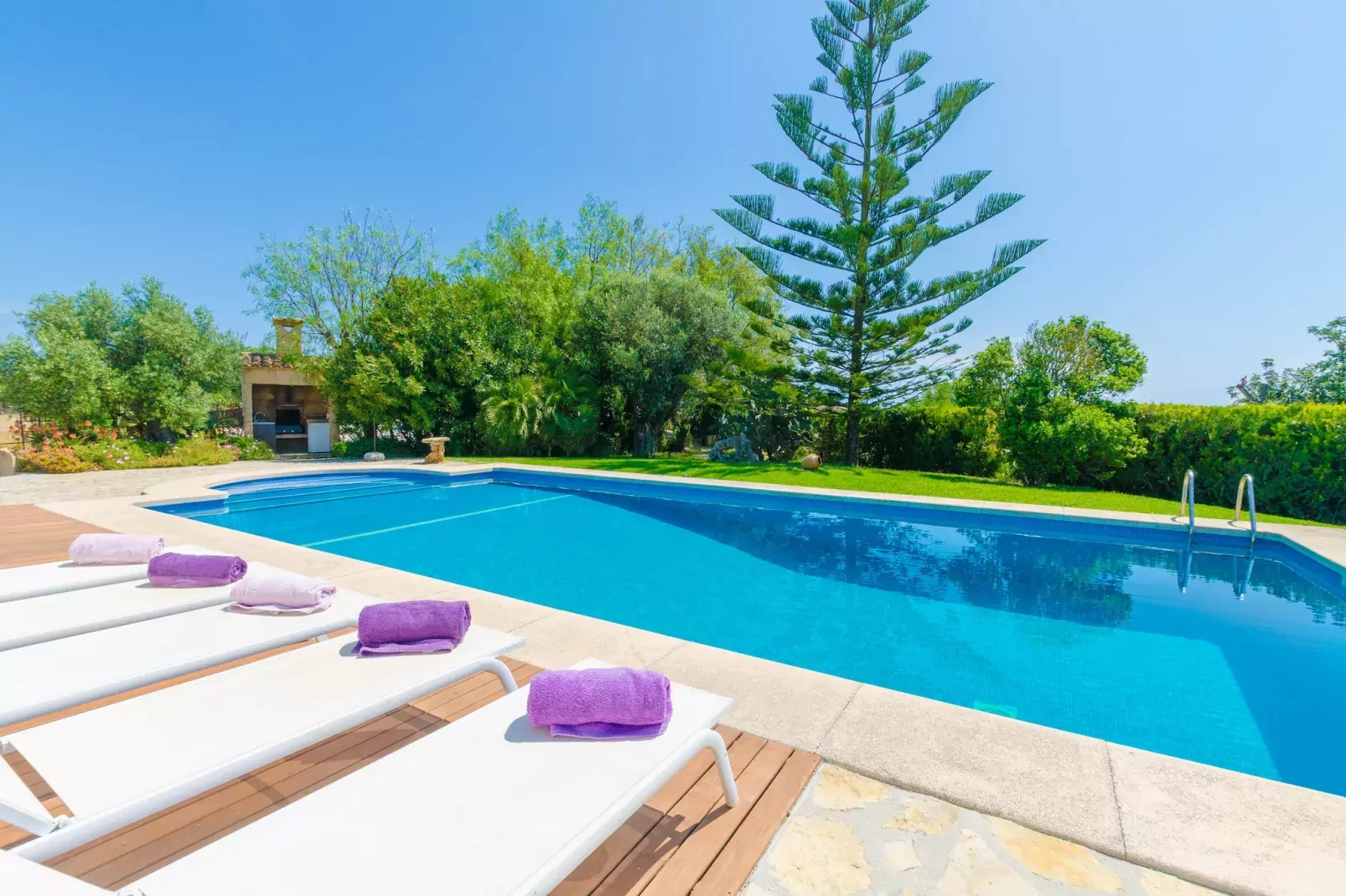 Finca Can Setri-Zwembad