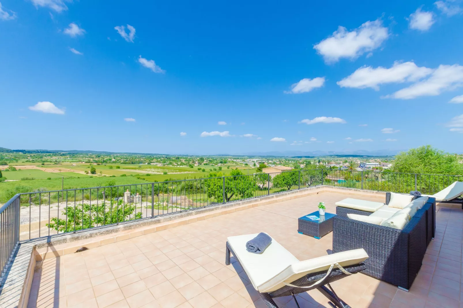 Son Roca-Terrasbalkon
