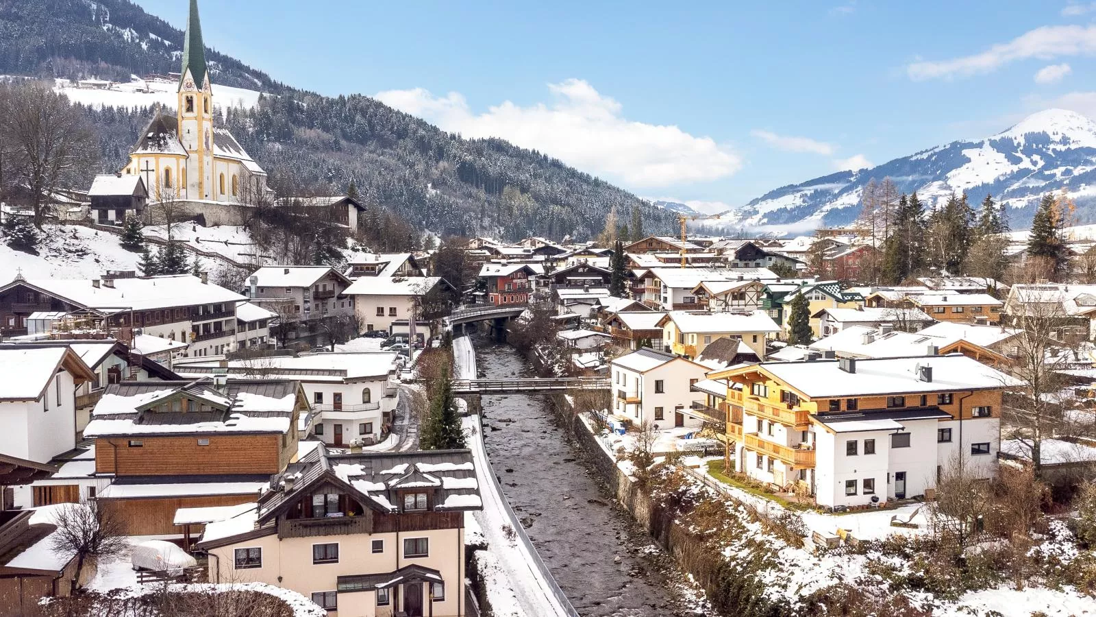 Residenz an der Ache-Gebied winter 1km