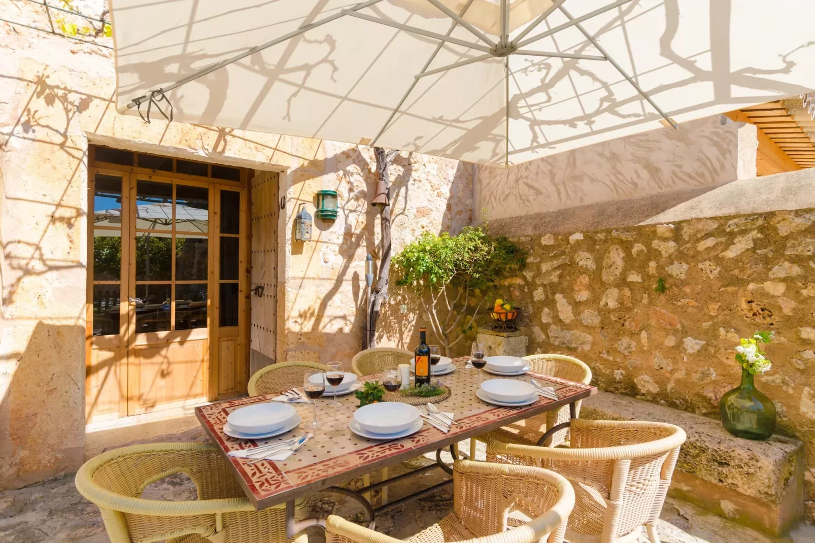 Finca Can Maria Costitx-Eetkamer