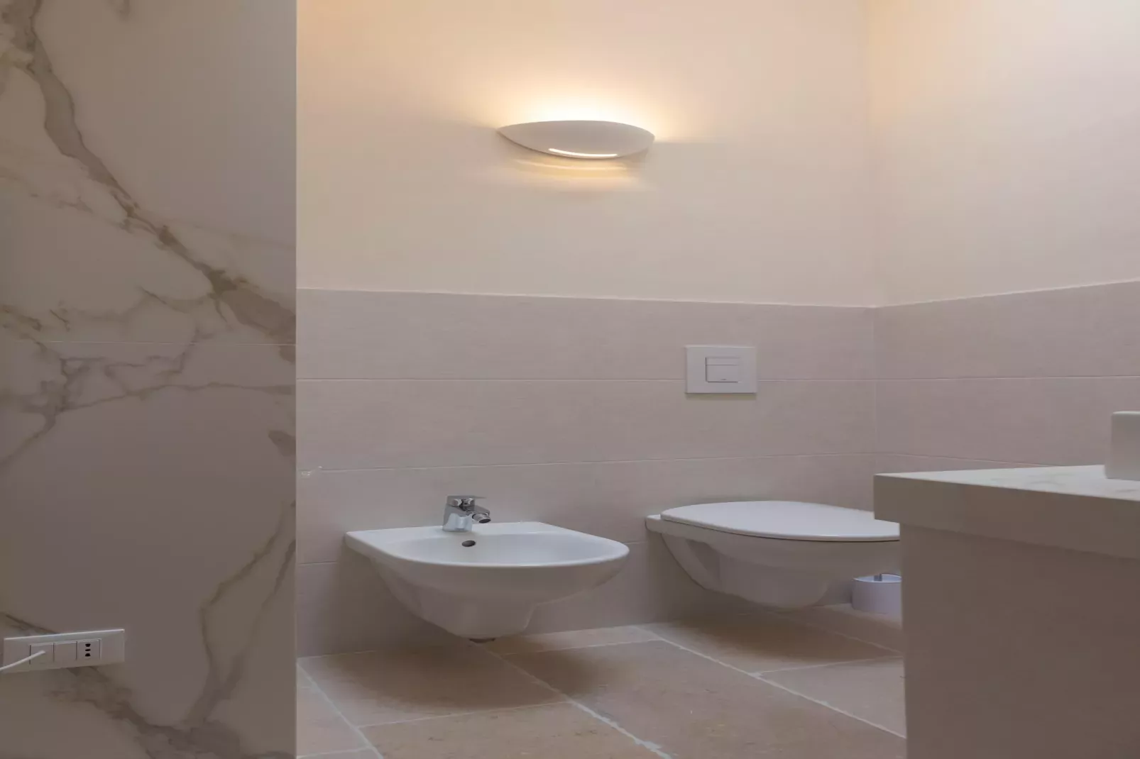 Dimora San Galaro in Ostuni-Badkamer