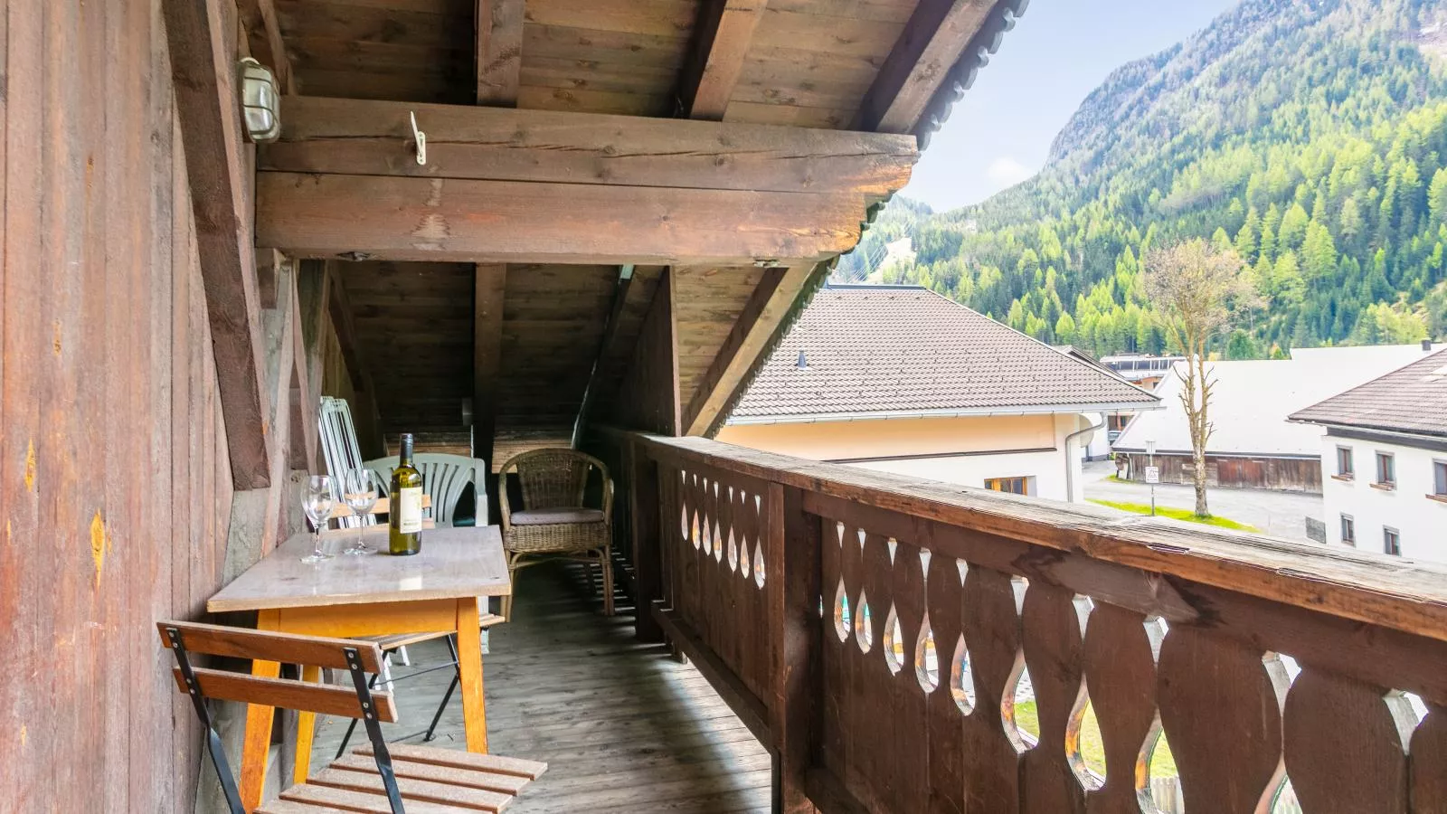 Schweizerhof Ringelblume-Terrasbalkon