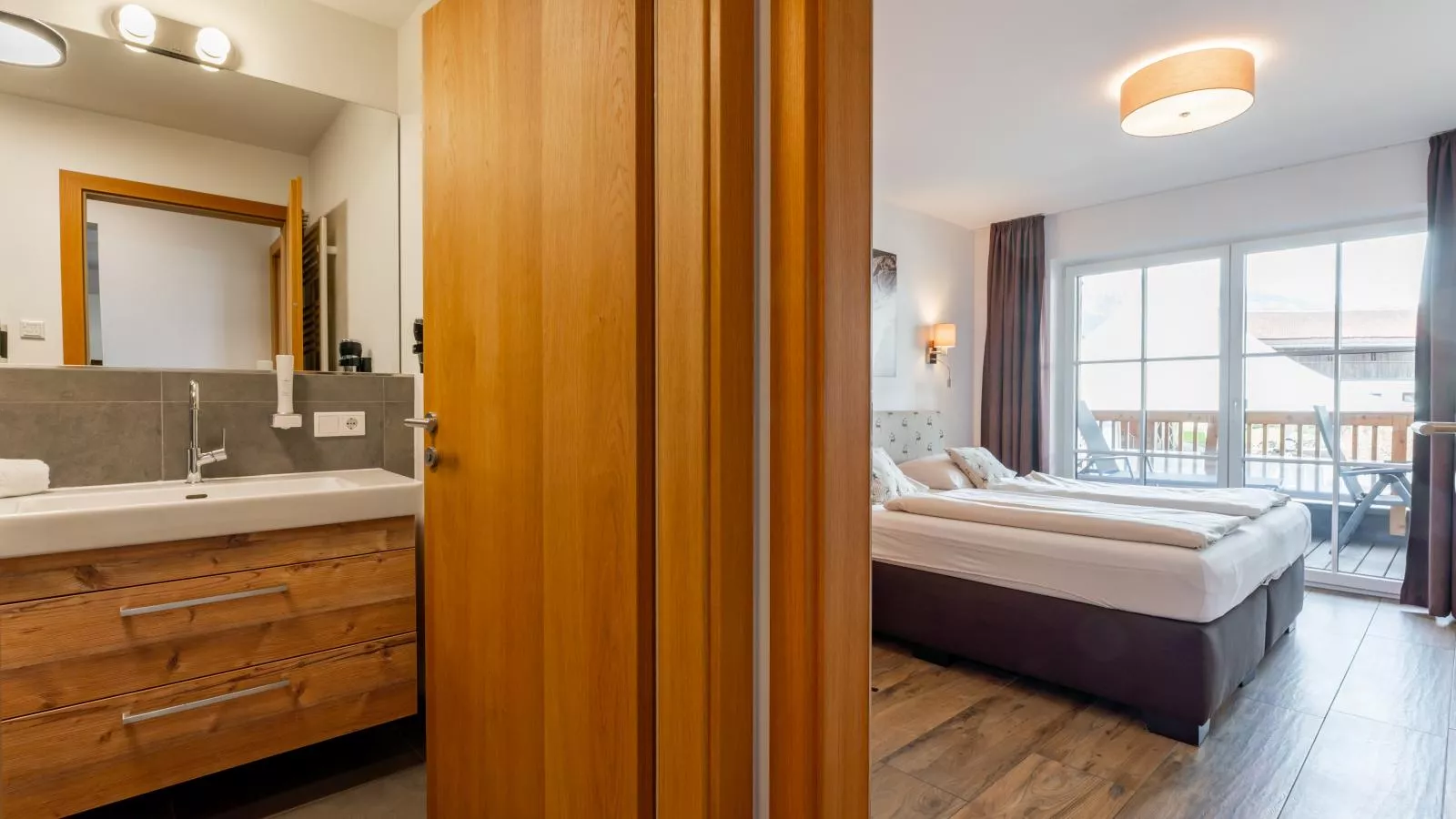 Tauern Suites Mitterwirt TOP 213-Slaapkamer